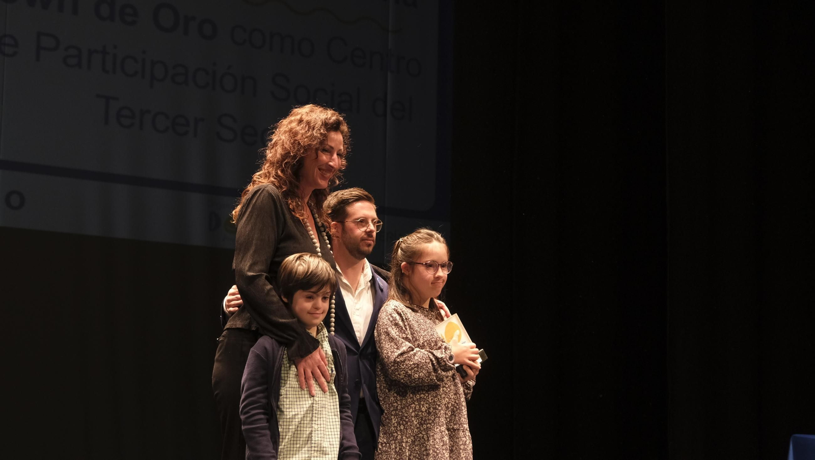 Imágenes de la Gala de Asalsido Almería