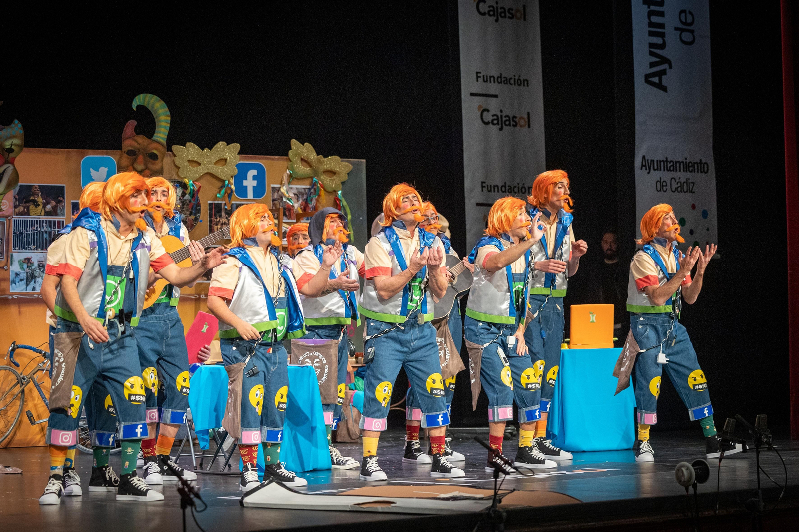 Chirigota 'Anonymous gaditano'