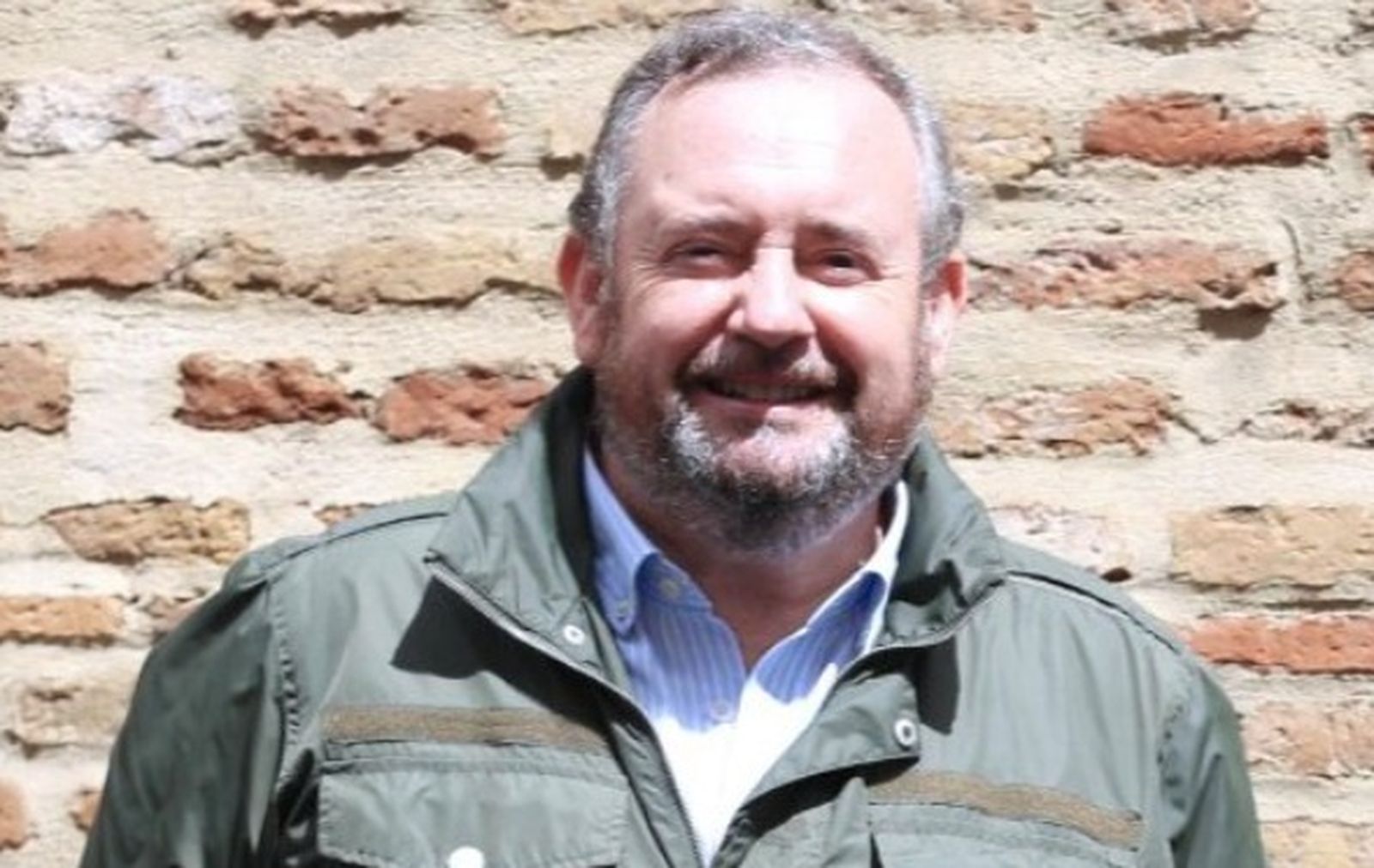 El cofrade José María Ibáñez