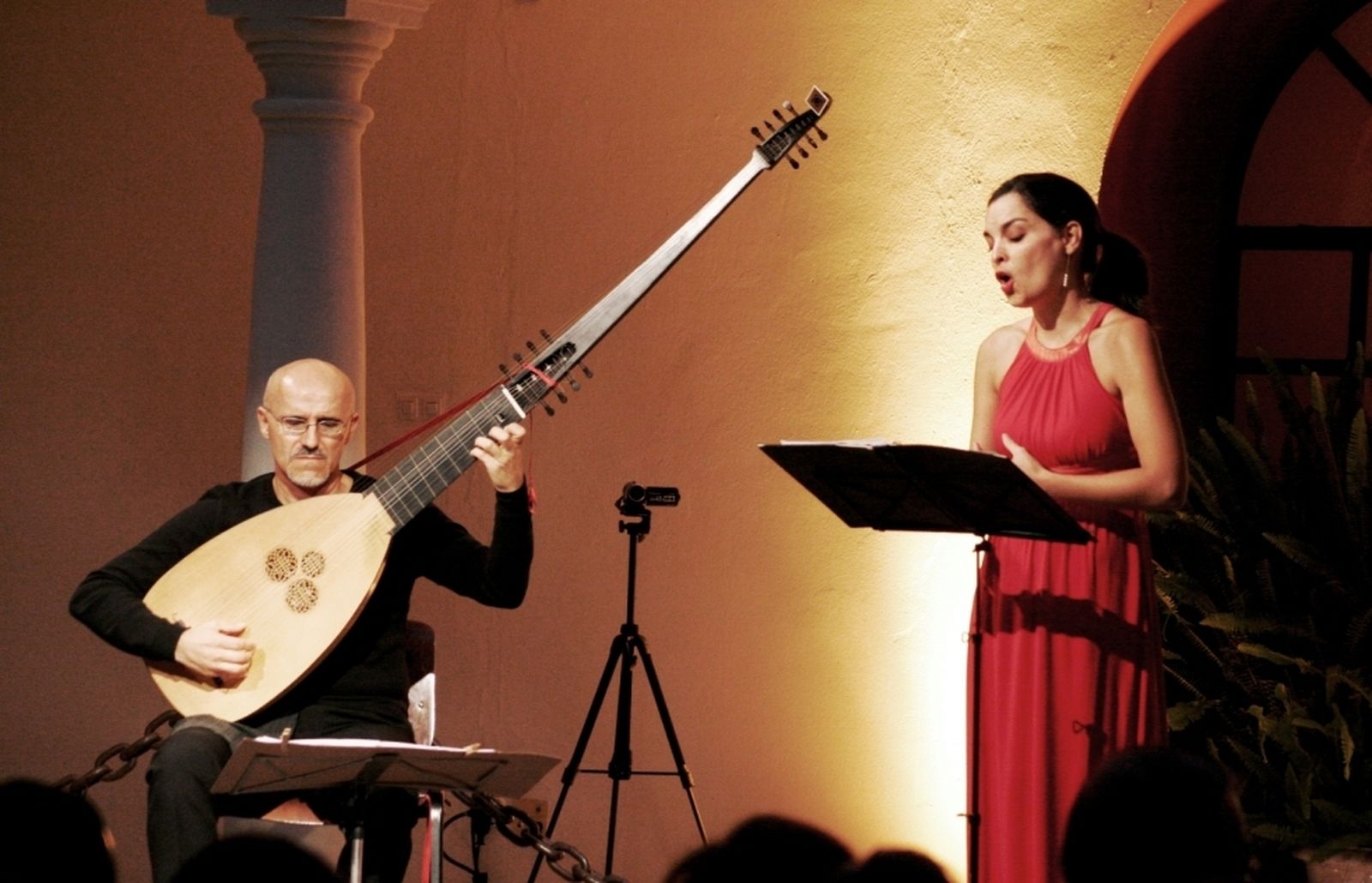 Rocío Frutos y Aníbal Soriano, protagonistas del último concierto del Ciclo de Música Antigua de Jerez