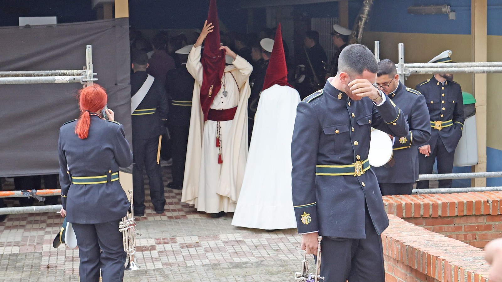 La Hermandad del Soberano Poder de Jerez, en imágenes