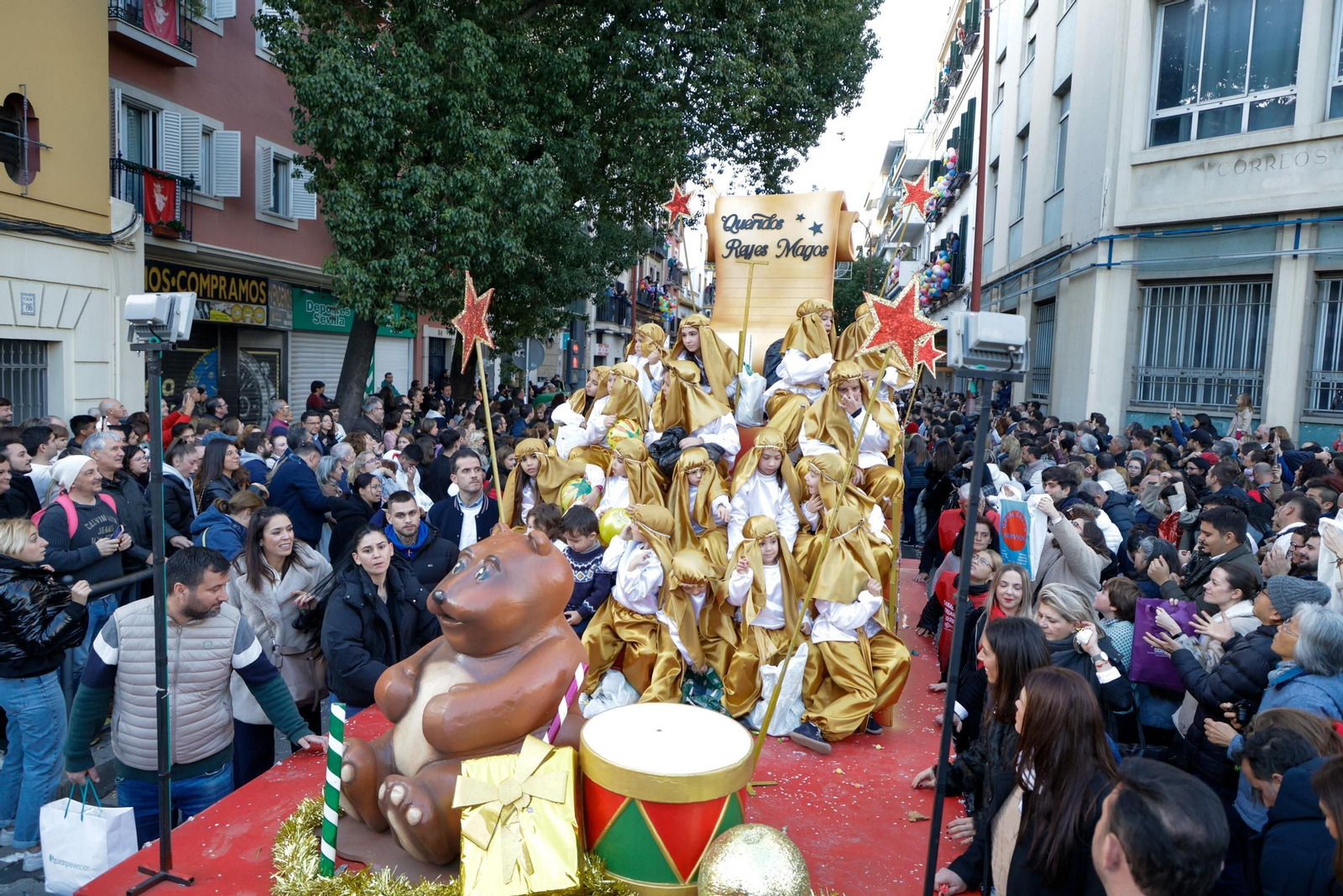Las fotos de la cabalgata de Reyes Magos de Triana