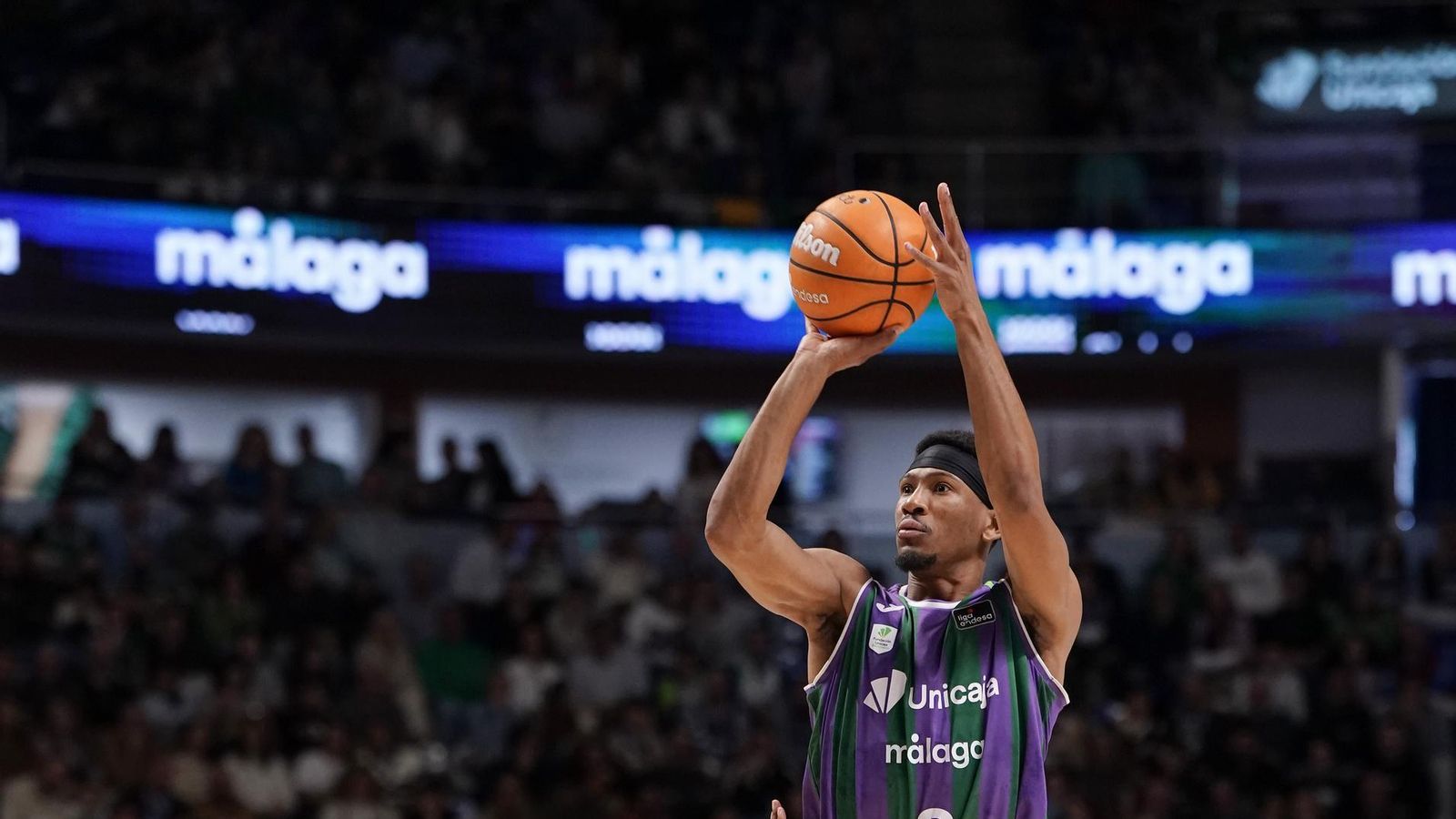 Las fotos del Unicaja-Baskonia