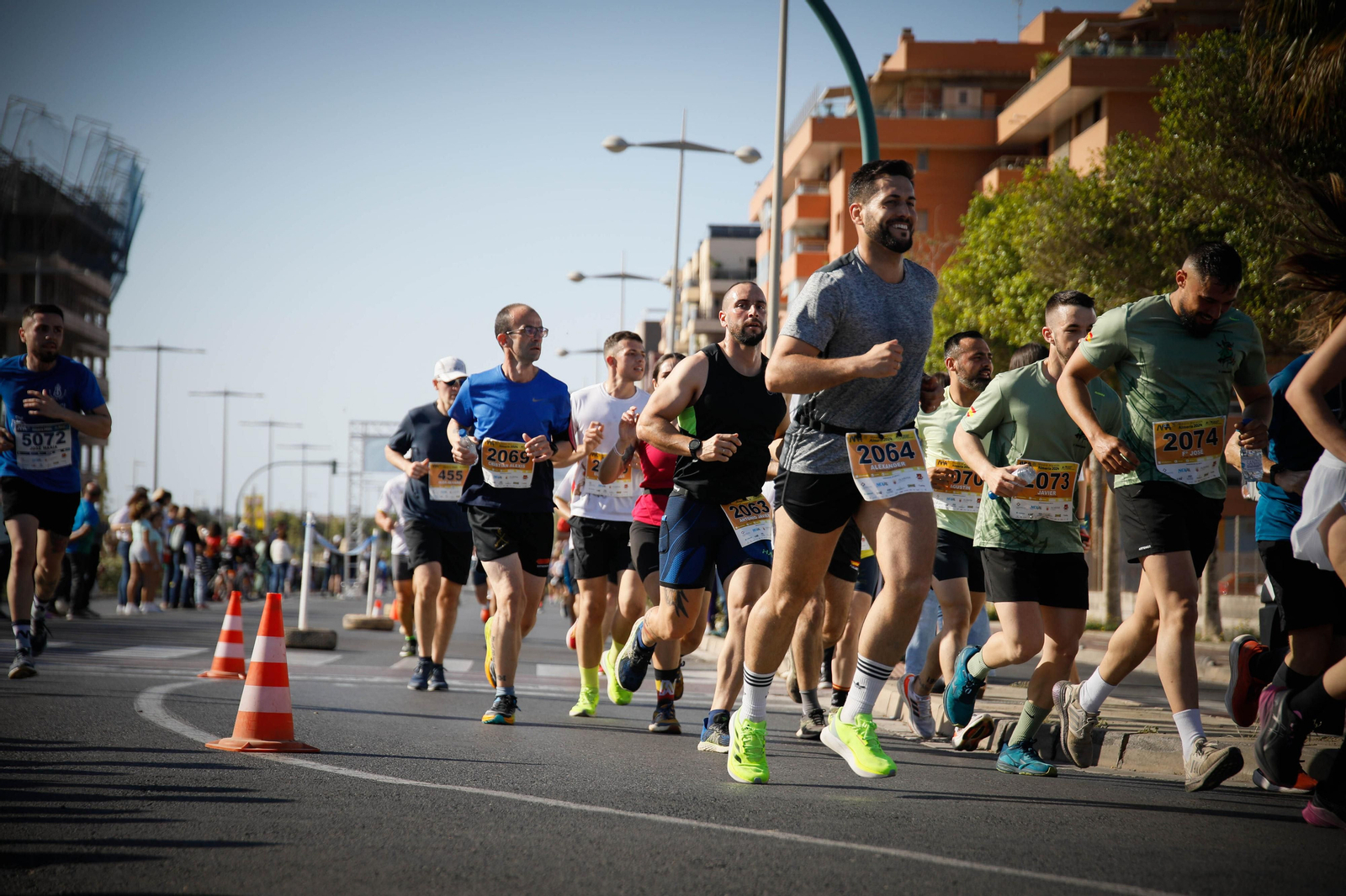 Imágenes de la Media Maratón Ciudad de Almería