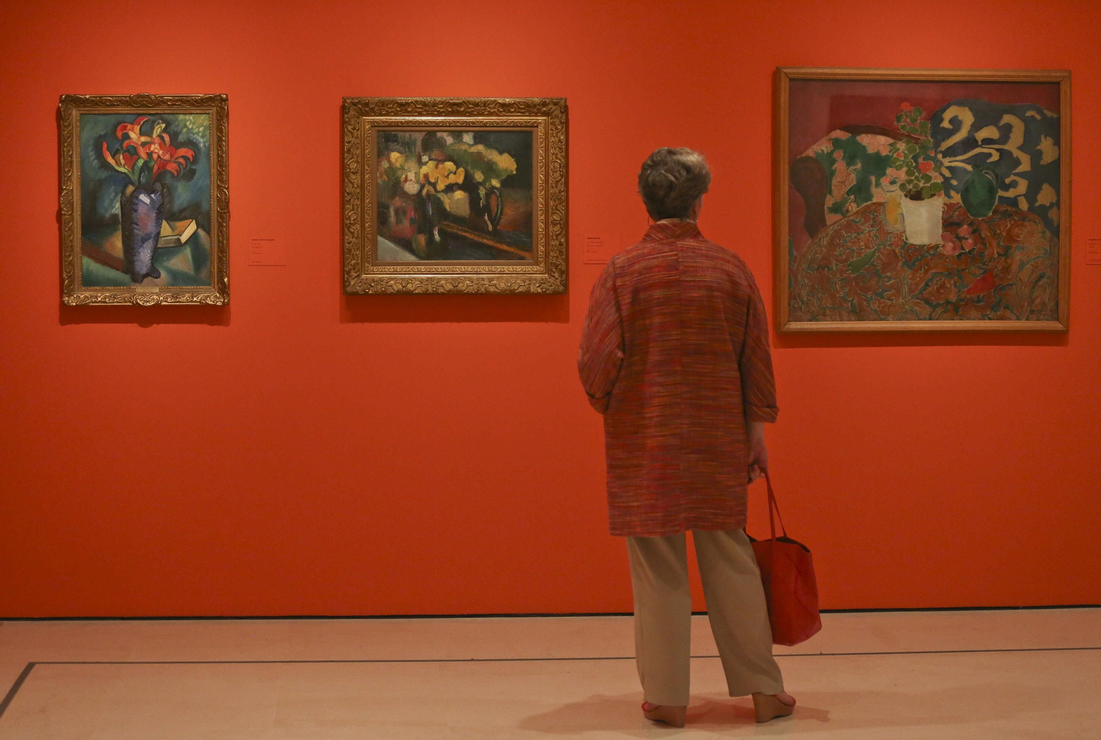 Obras de Iturrino y Ortiz de Zárate en 'La furia del color', en el Thyssen.