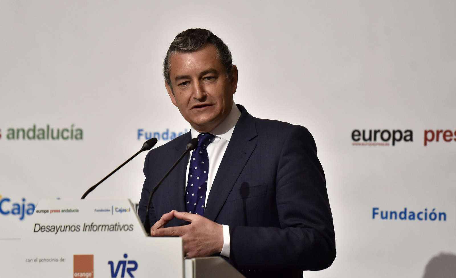 Sanz, presidente provincial del PP.