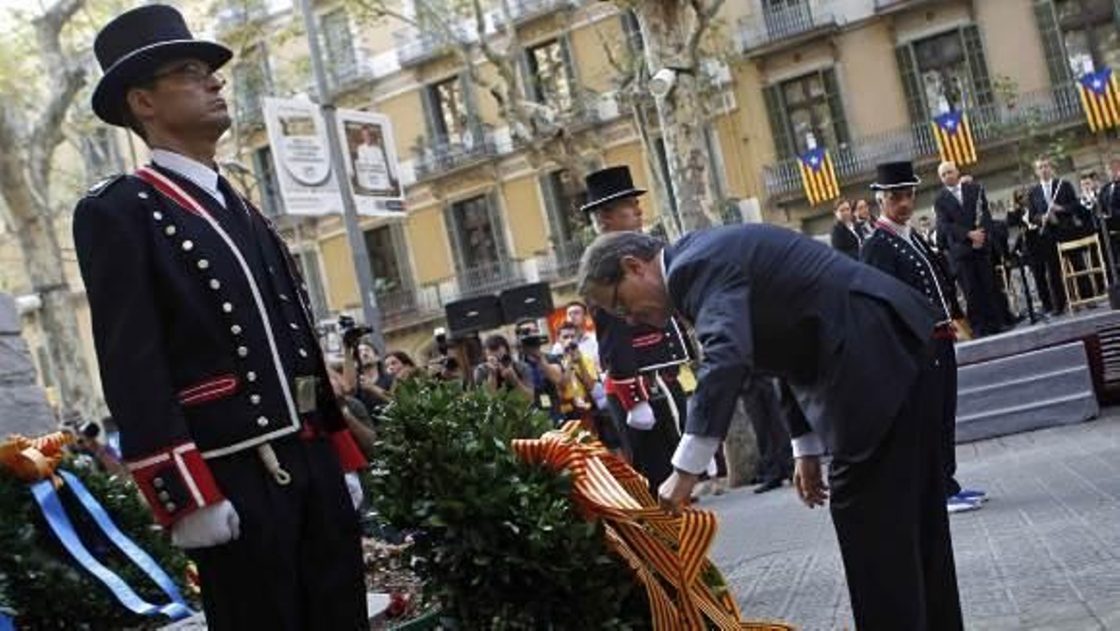 Mas apela a la "concordia" y dice que está todo listo para la consulta del 9-N