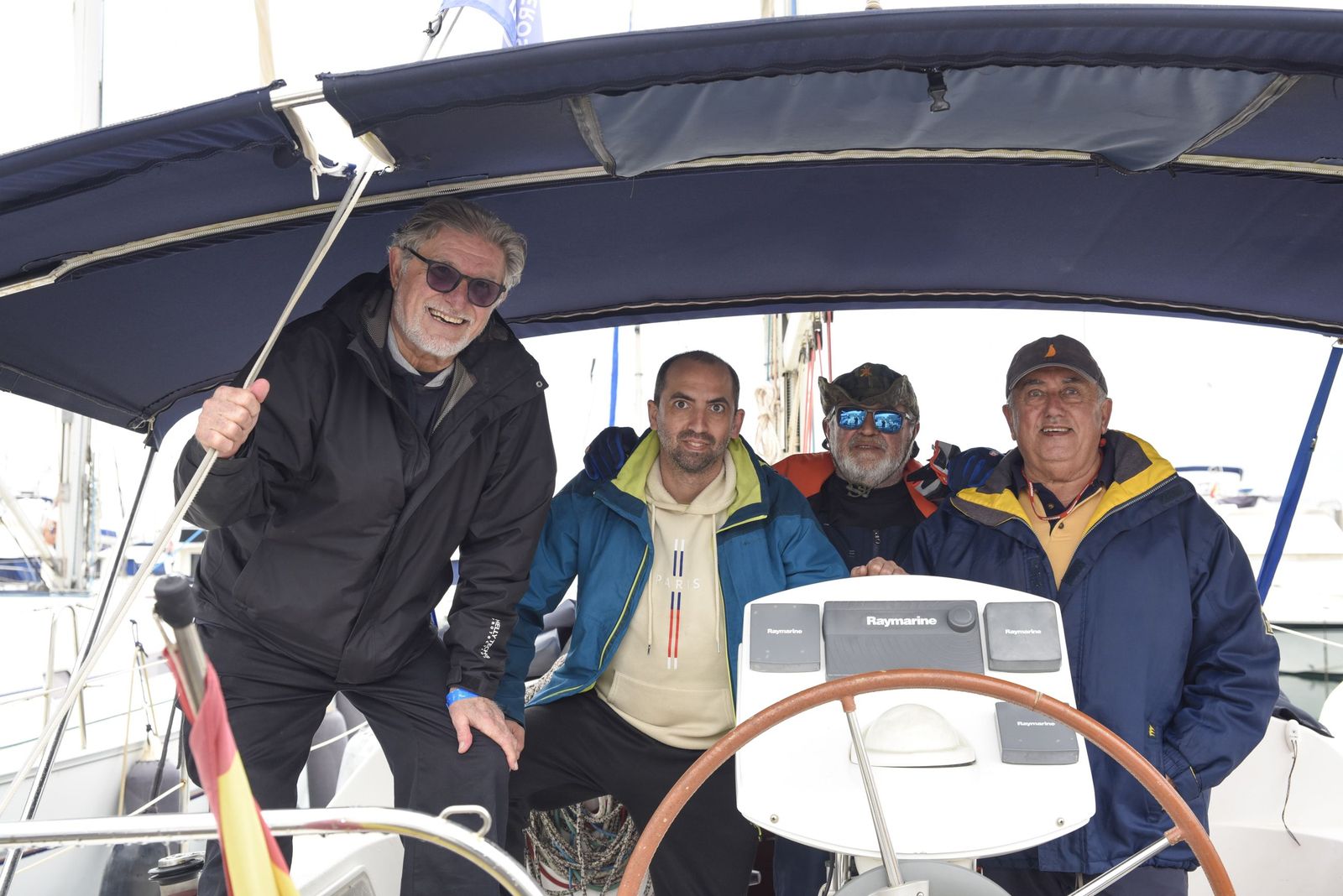 Las fotos de la primera prueba del Campeonato de Andalucía de cruceros, en La Línea