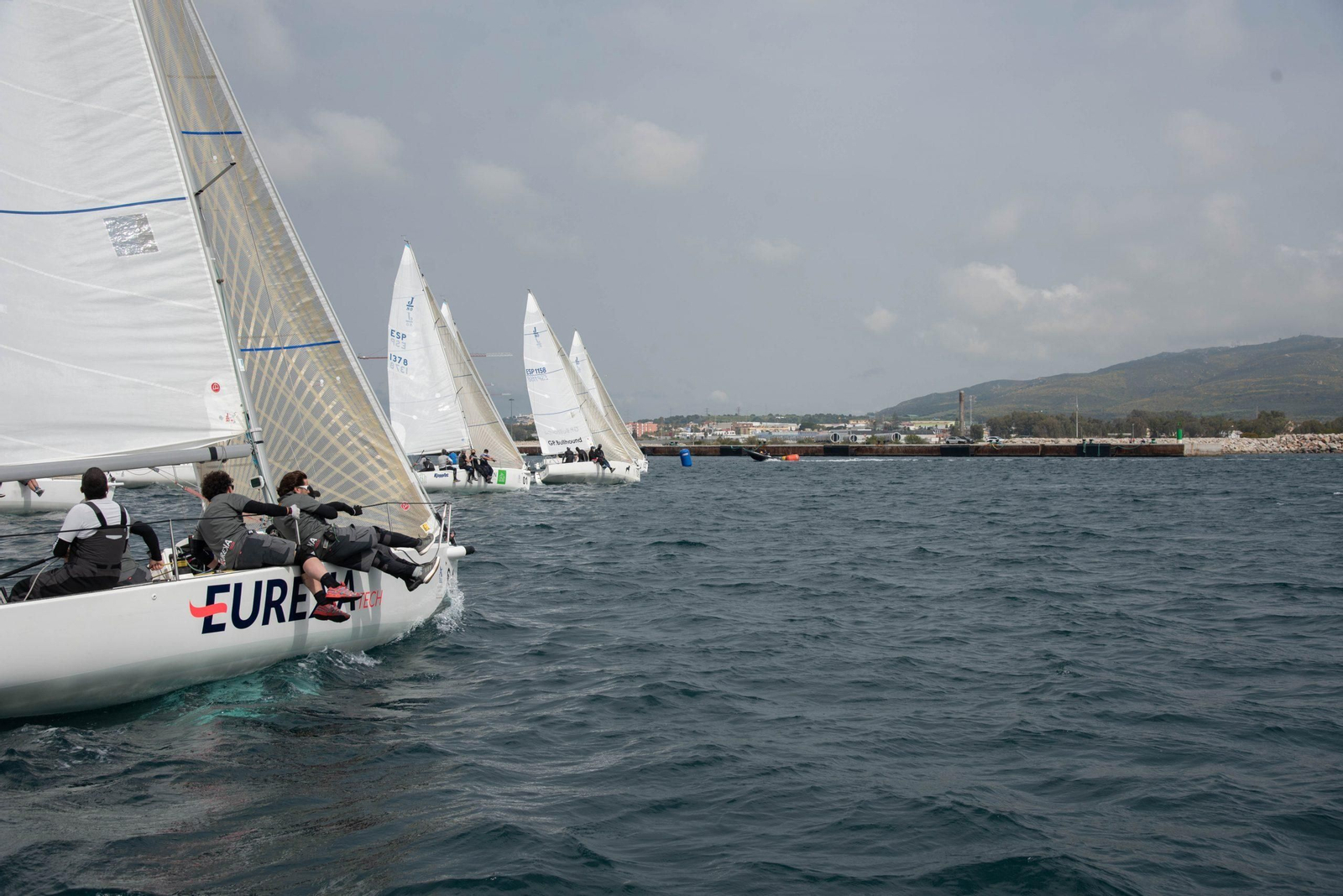 El 'Eureka Tech', en plena competición