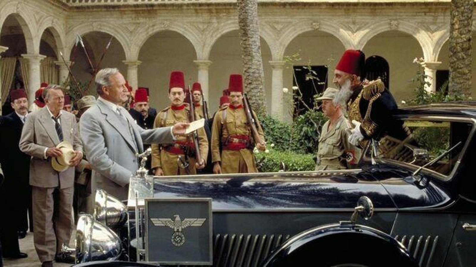 Escena Rolls-Royce en la Escuela Arte