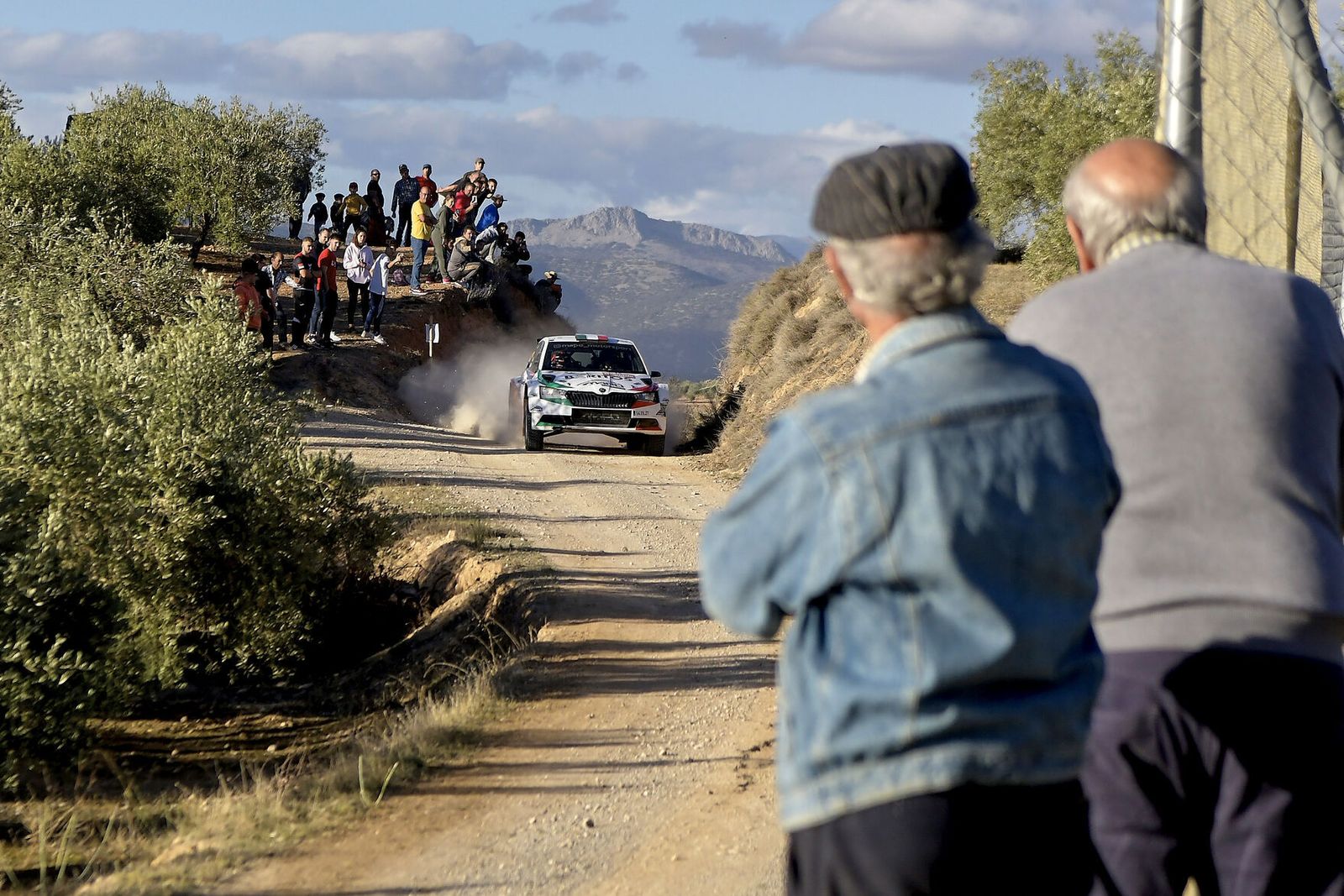Las mejores imágenes de la jornada final del Rally Ciudad de Granada