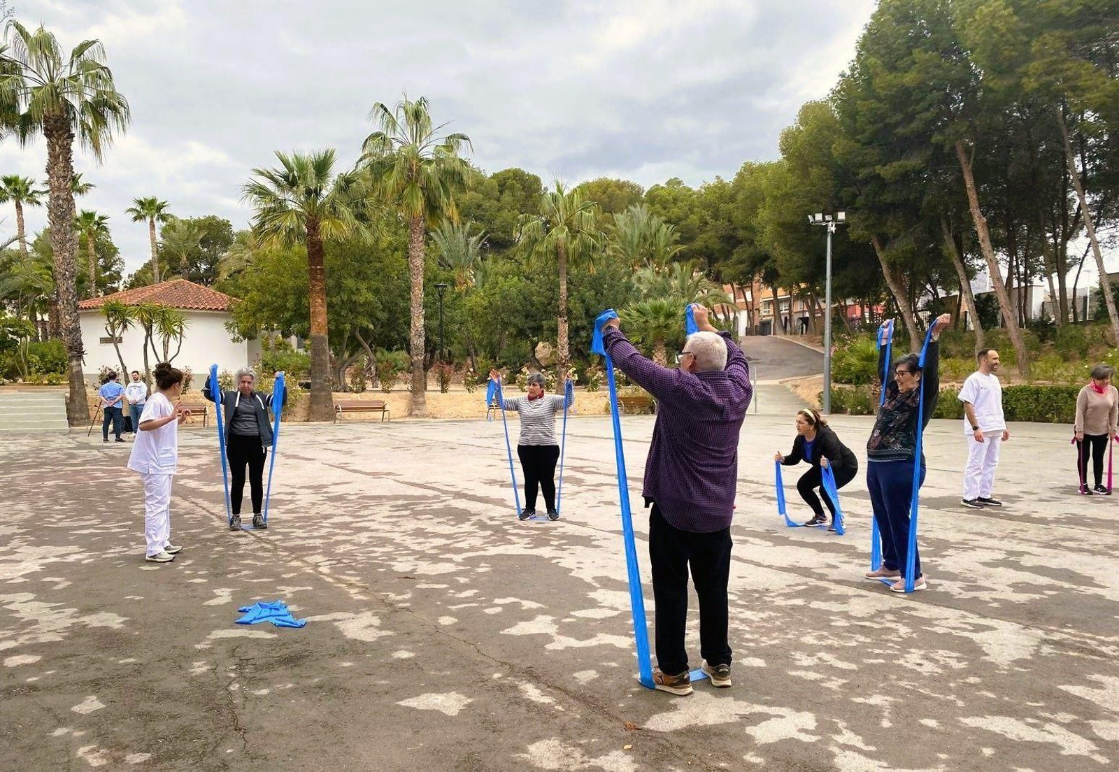 Actividad para un envejecimiento saludable.