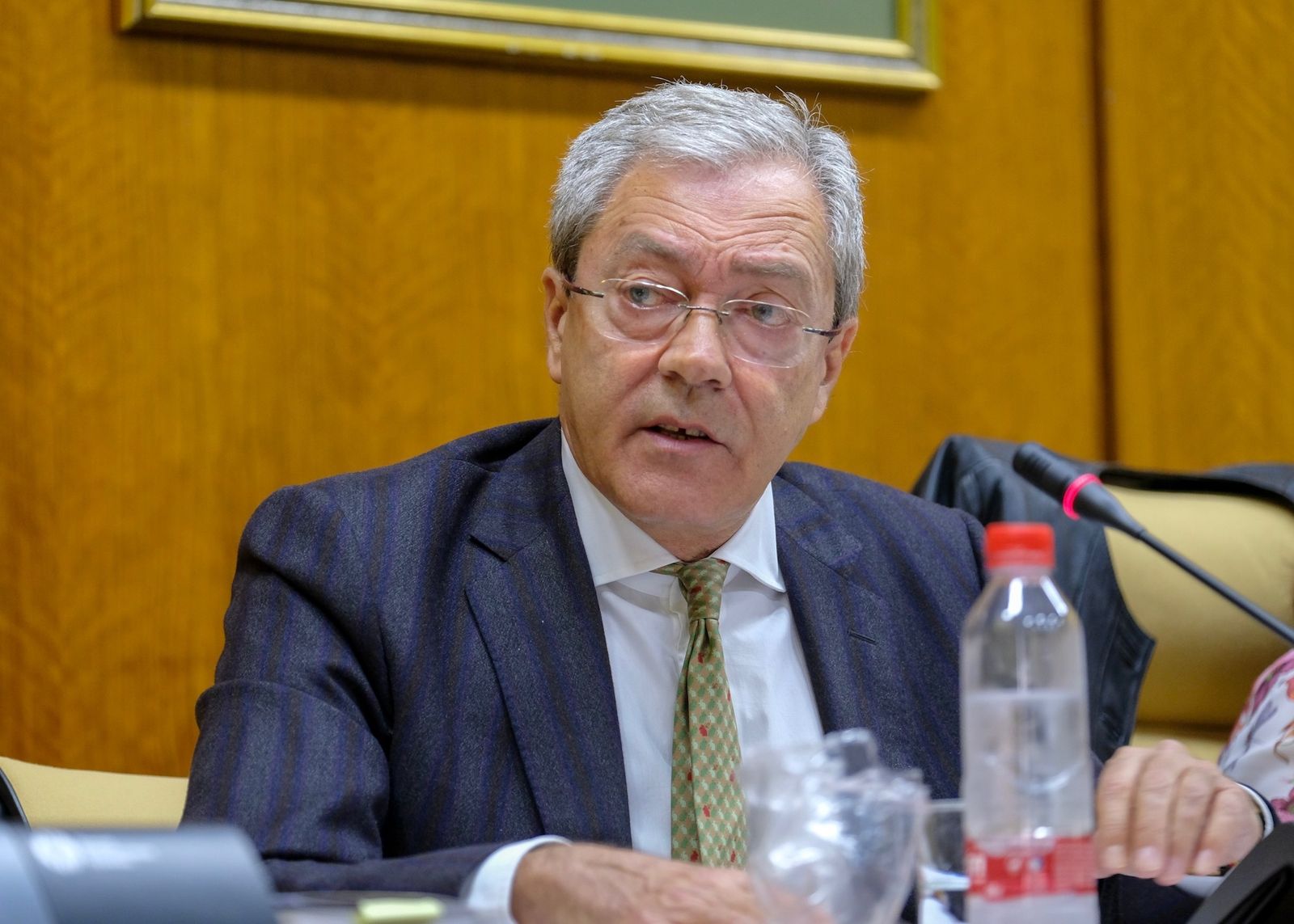 Rogelio Velasco, consejero de Economía