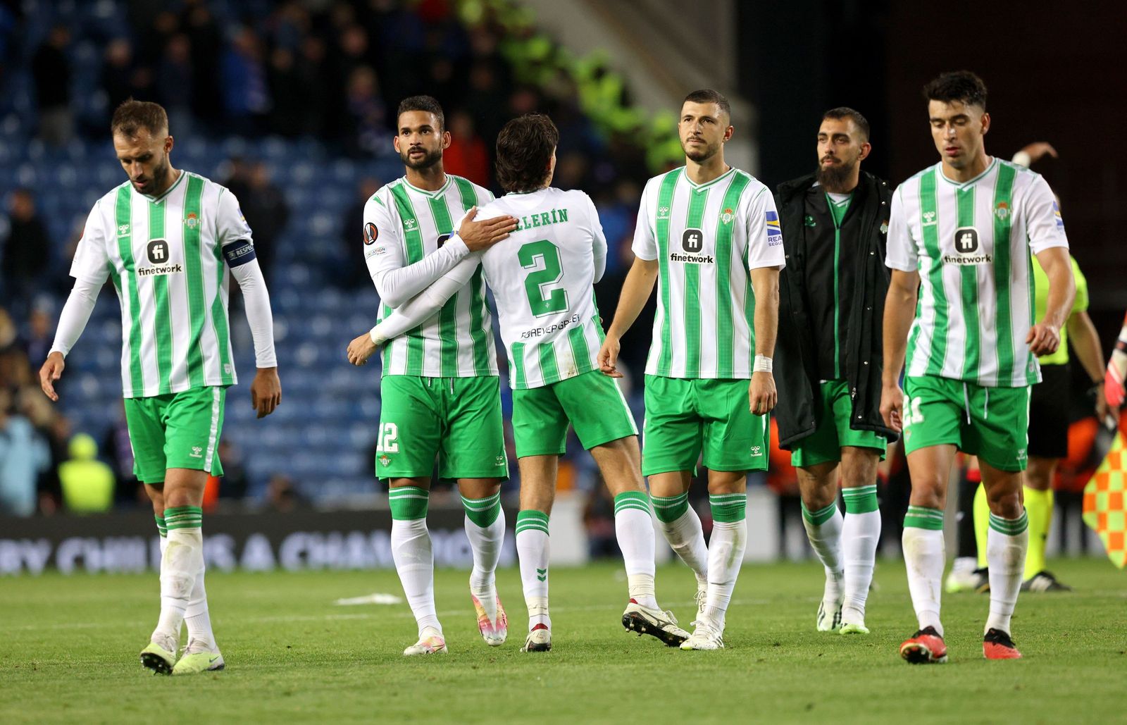 Las fotos del Glasgow Rangers - Betis