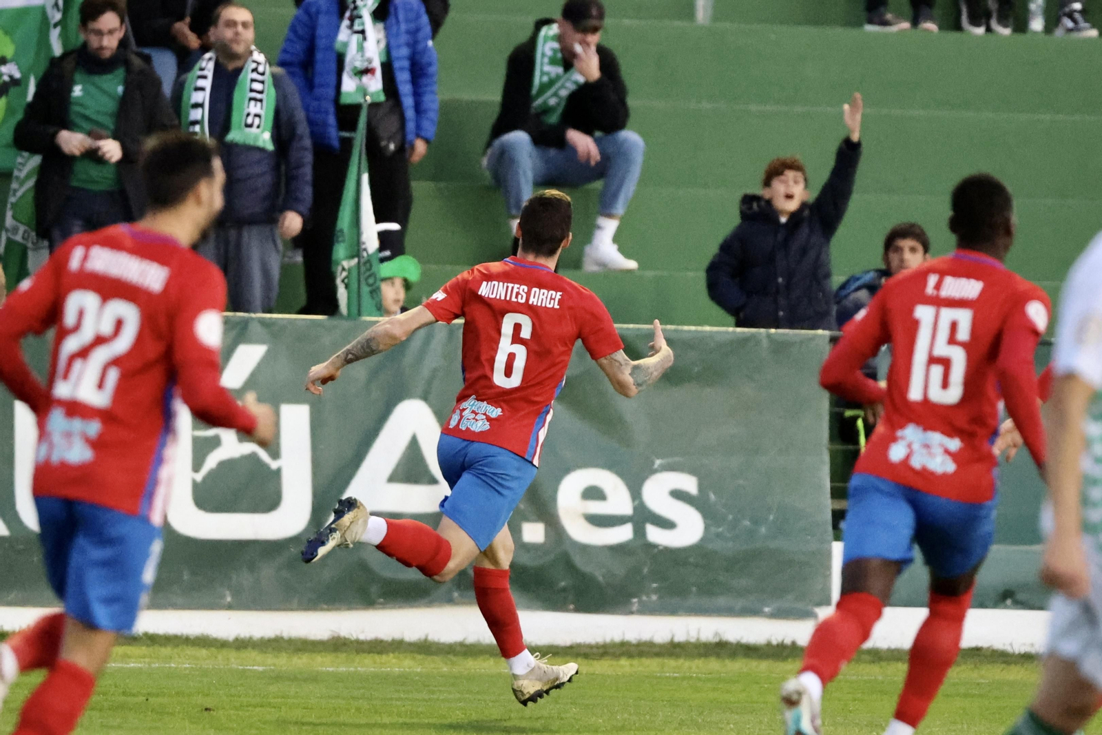 Las mejores fotos de la victoria del Algeciras en Antequera