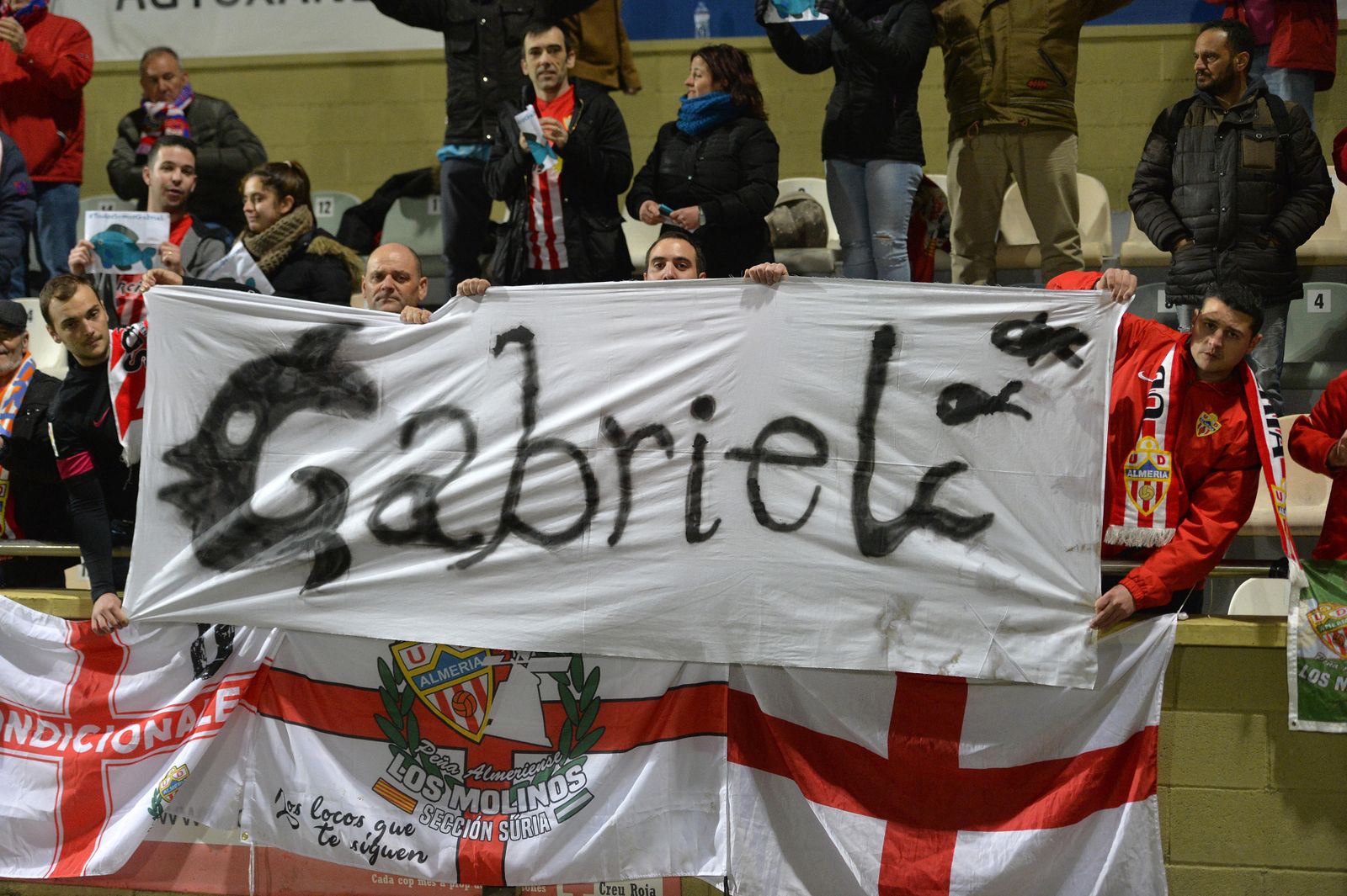 Las imágenes del Reus-Almería