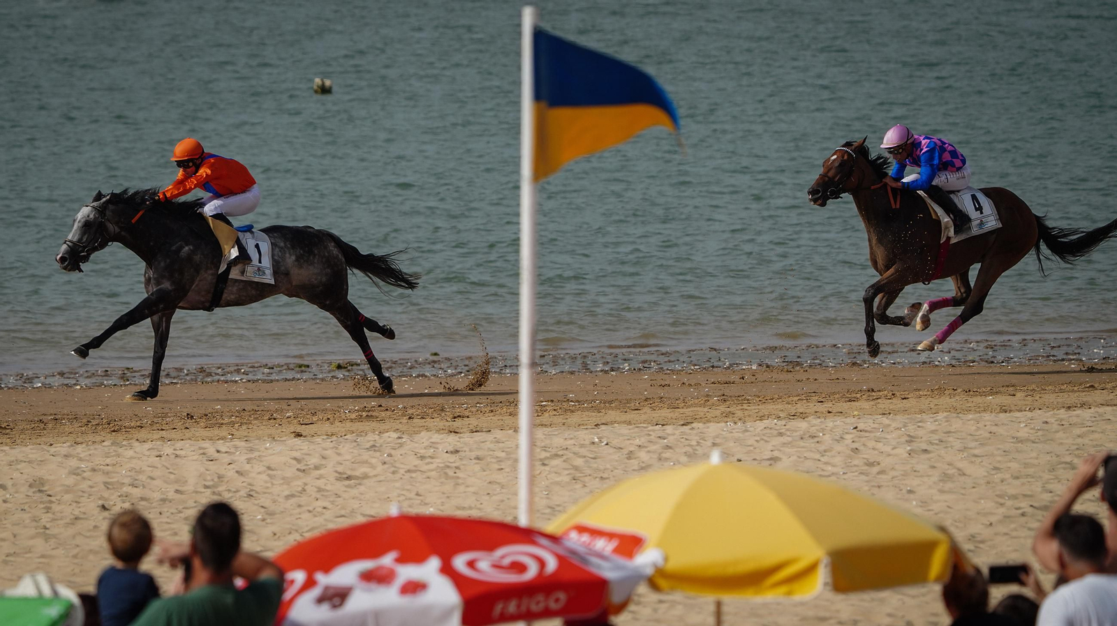 Imágenes de las Carreras de Caballos de Sanlúcar