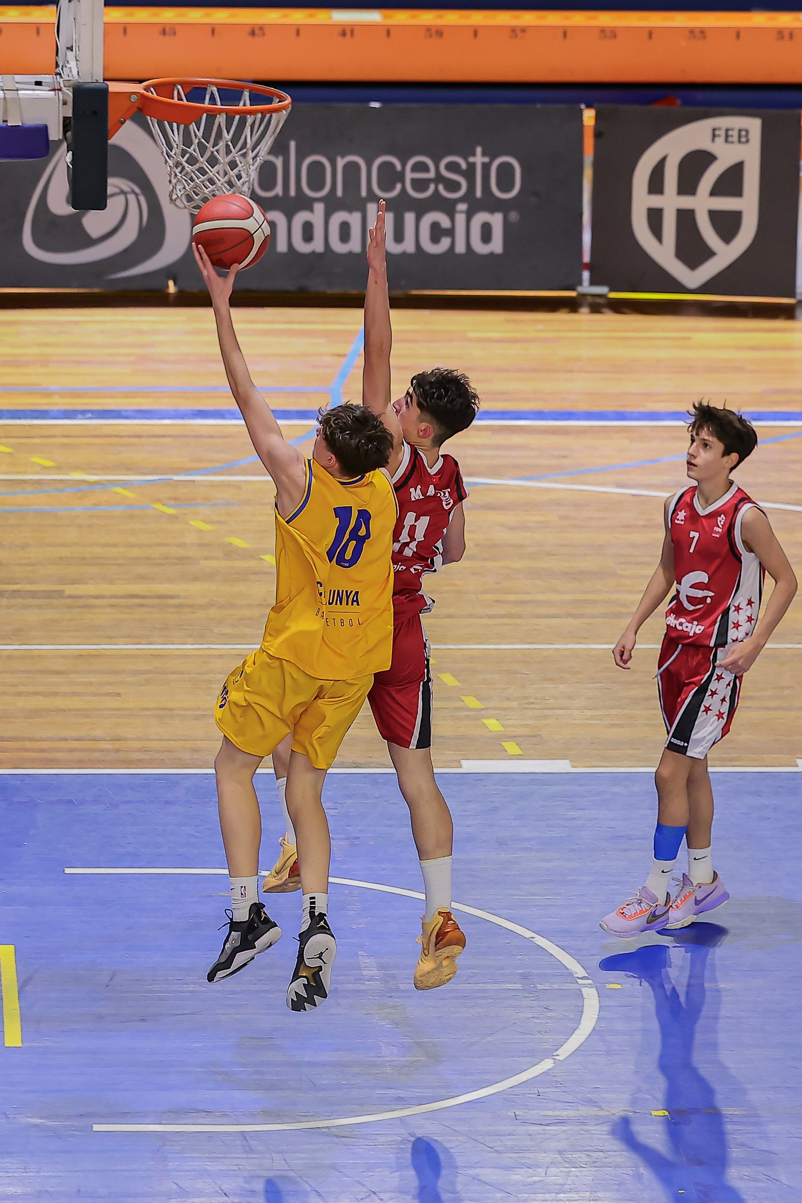 Campeonato de España cadete e infantil de selecciones: las mejores fotos