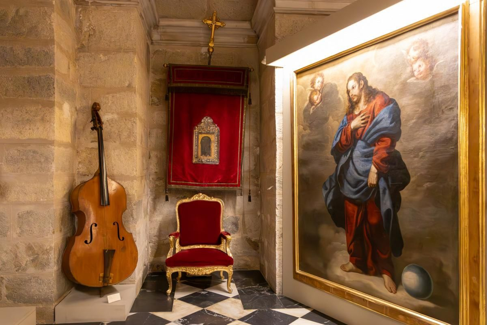 La Catedral de Jaén, un templo lleno de arte La Catedral de Jaén, un templo lleno de arte