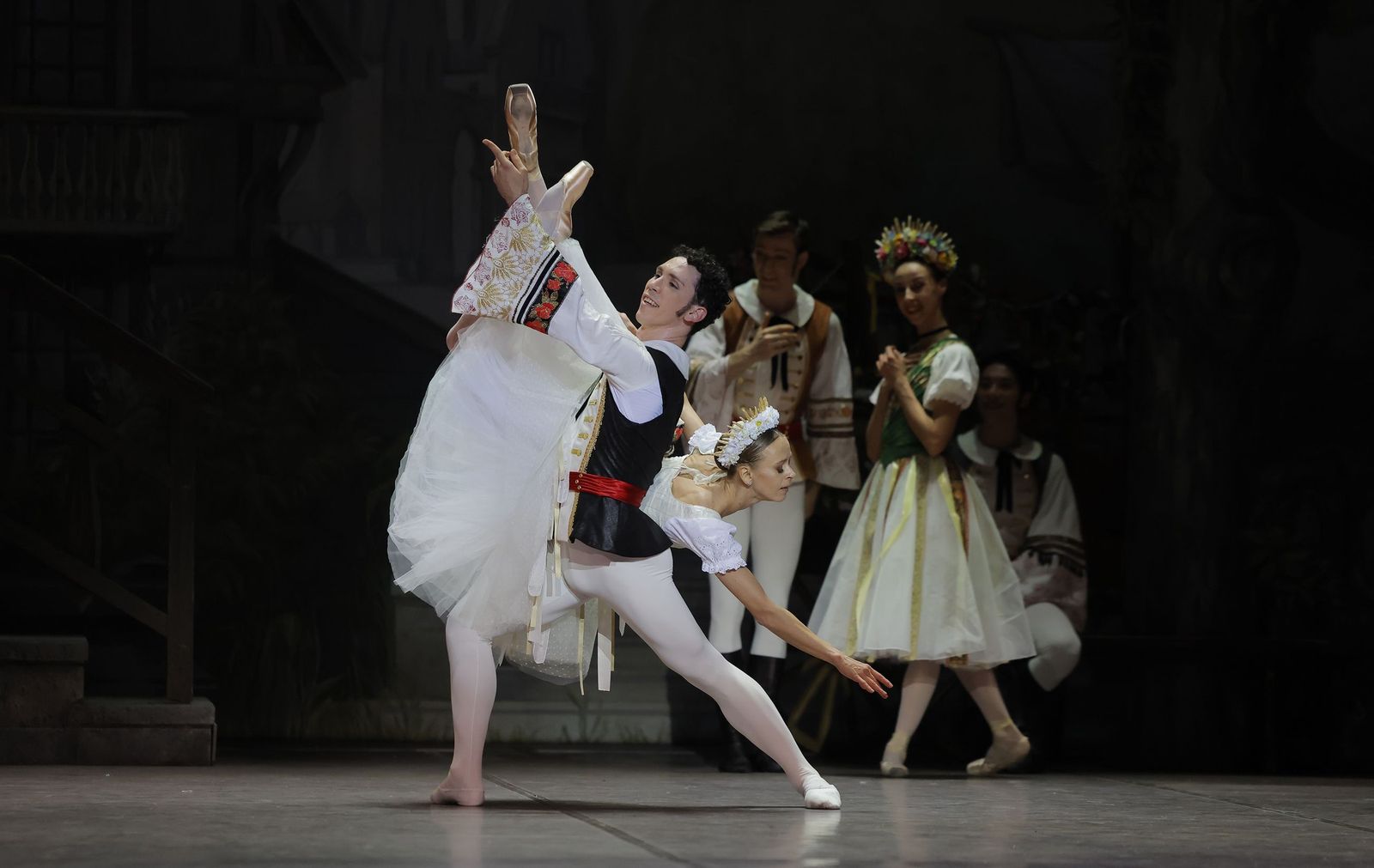 Coppélia en el Teatro de la Maestranza de Sevilla