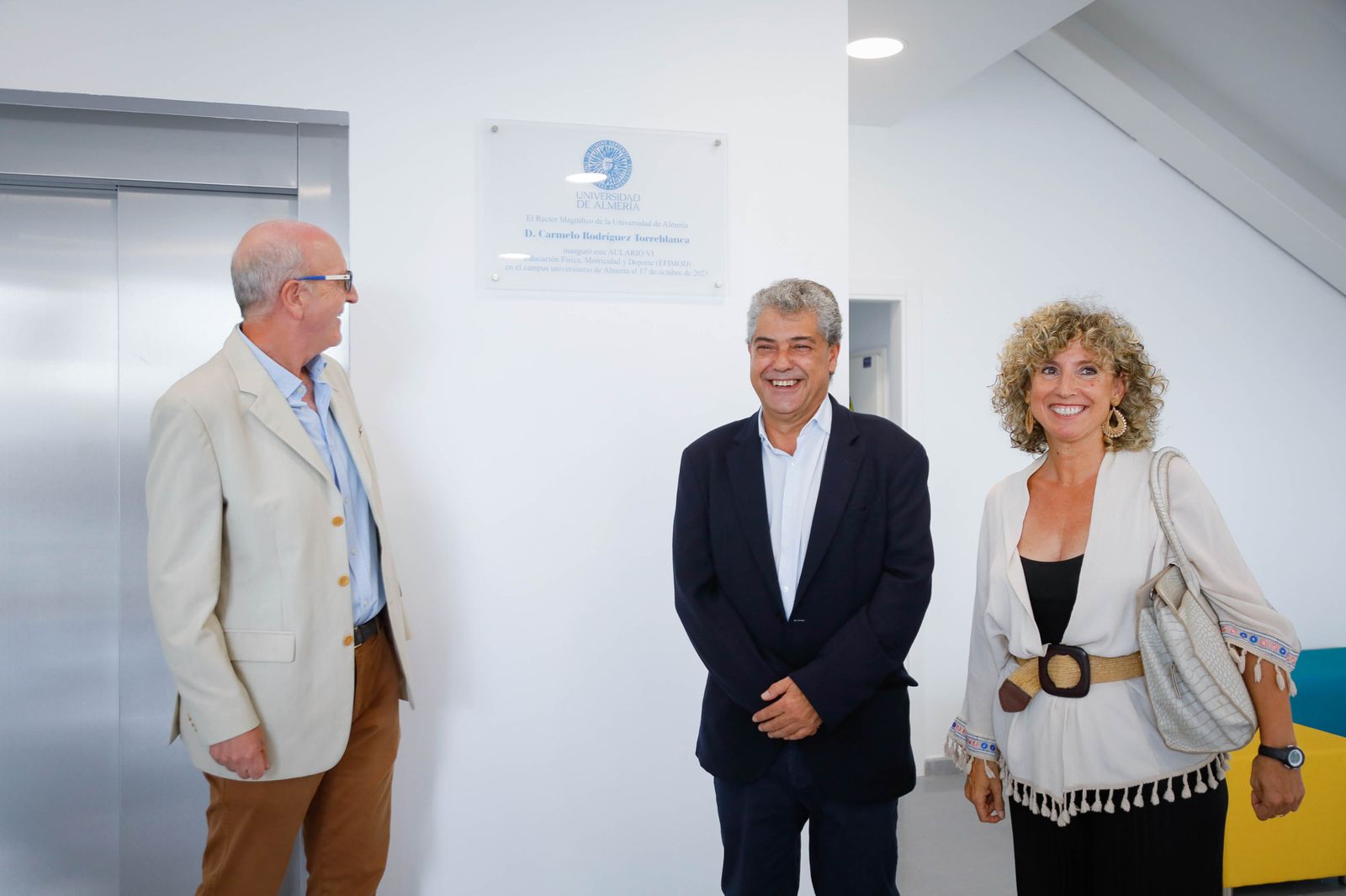 Inauguración aulario 6 UAL
