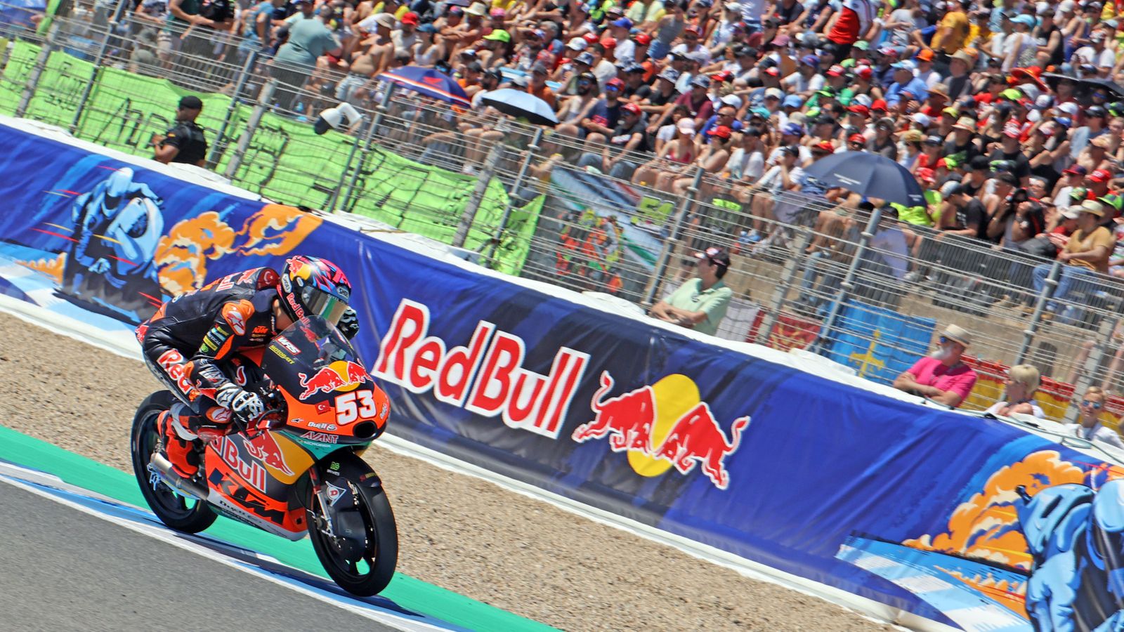 Moto3 en el Circuito de Jerez - Ángel Nieto