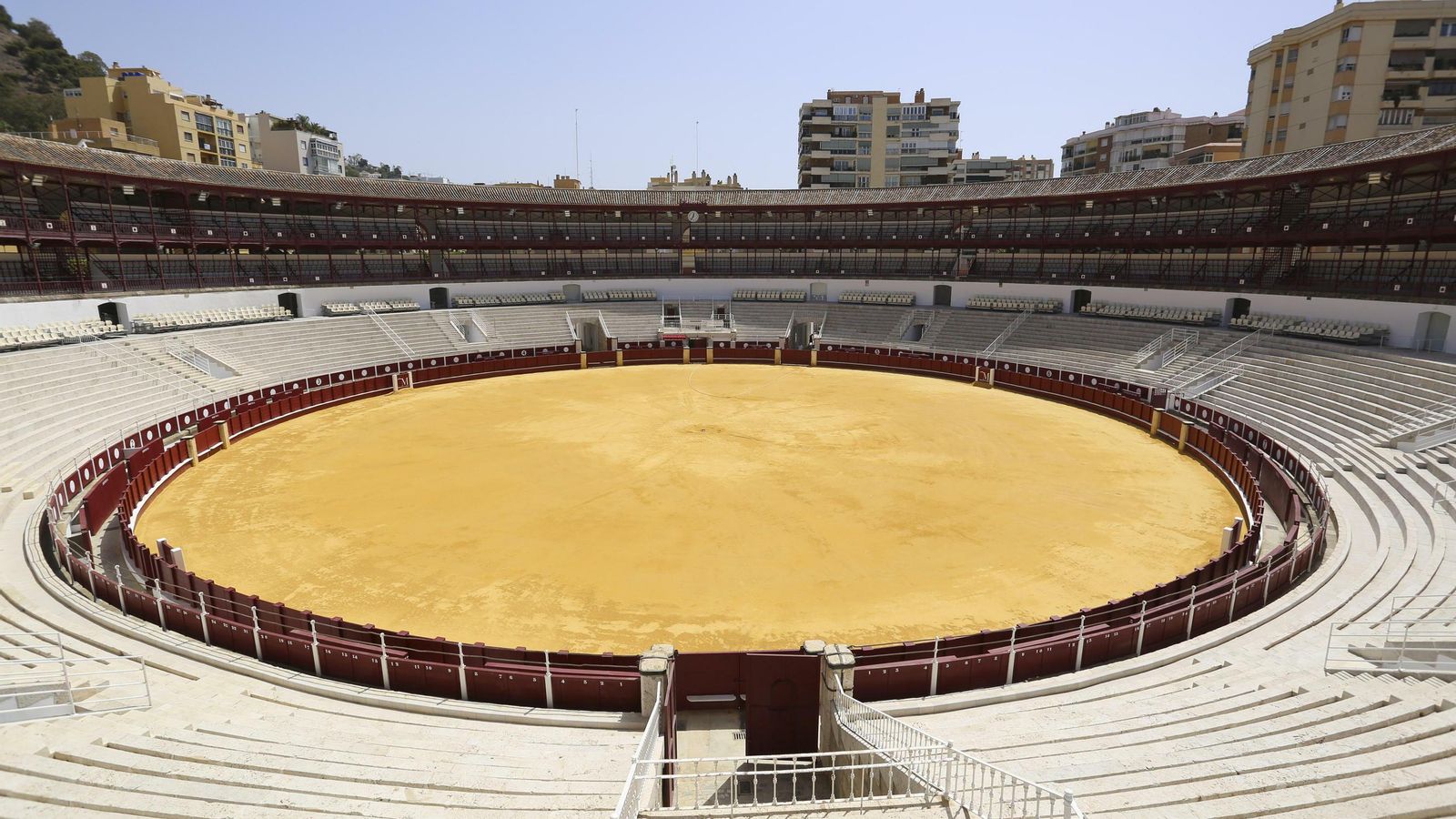 Imagen general de la Plaza.