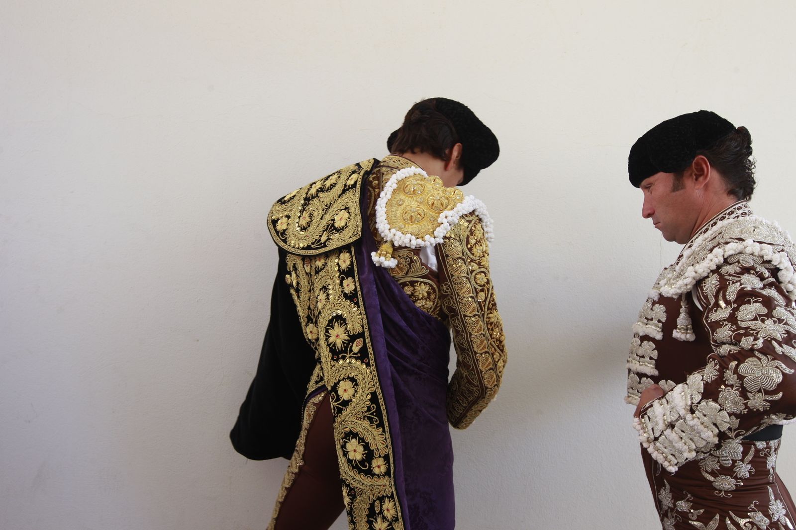 Imágenes del ambiente de la corrida de toros de la Feria de Almería