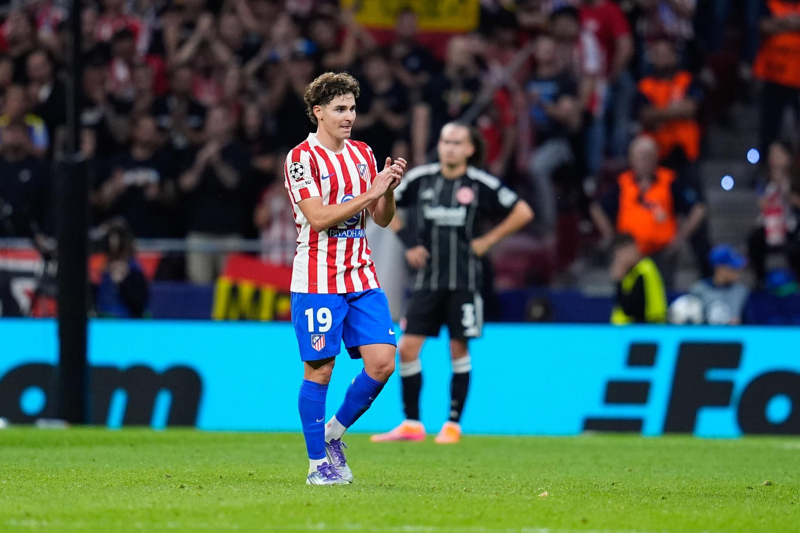 Las fotos del Atlético de Madrid-Eintracht