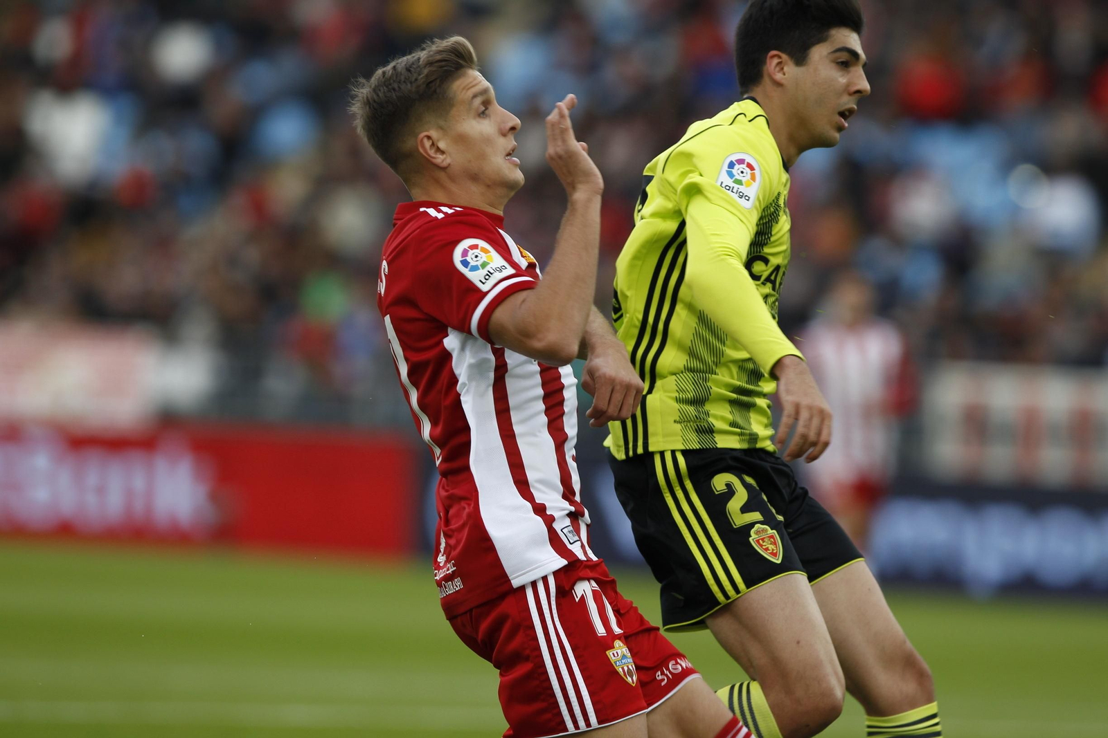 Fotogalería U.D. Almería-Real Zaragoza