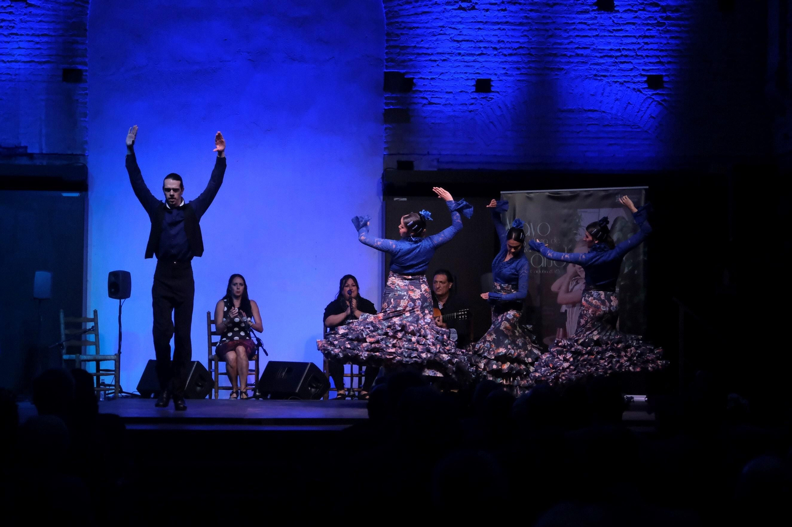 El pregón del Mayo Cordobés de Alfonso Morales y Aurora Barona, en imágenes