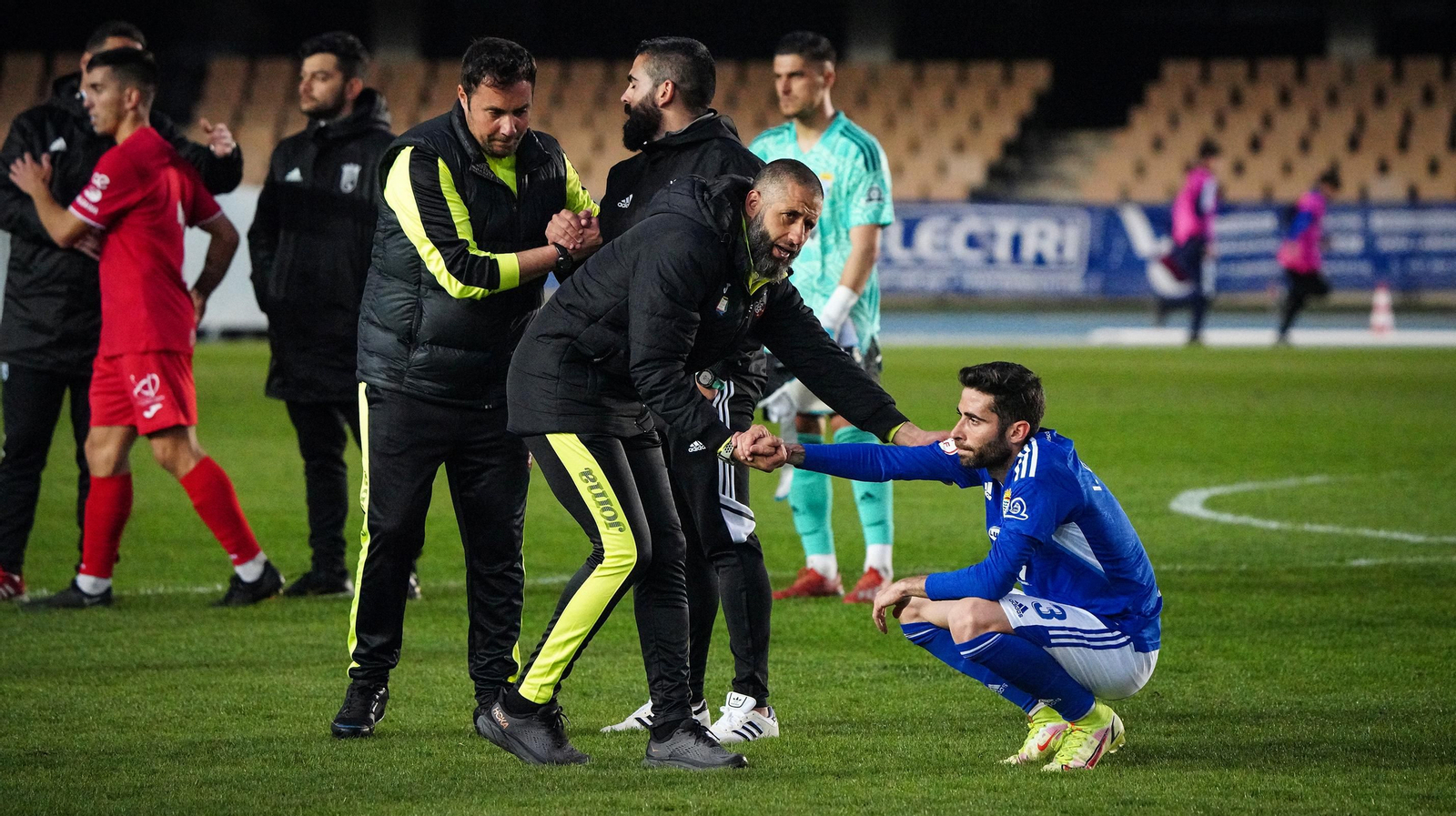 Partido del Xerez CD- Ceuta B (0-1)