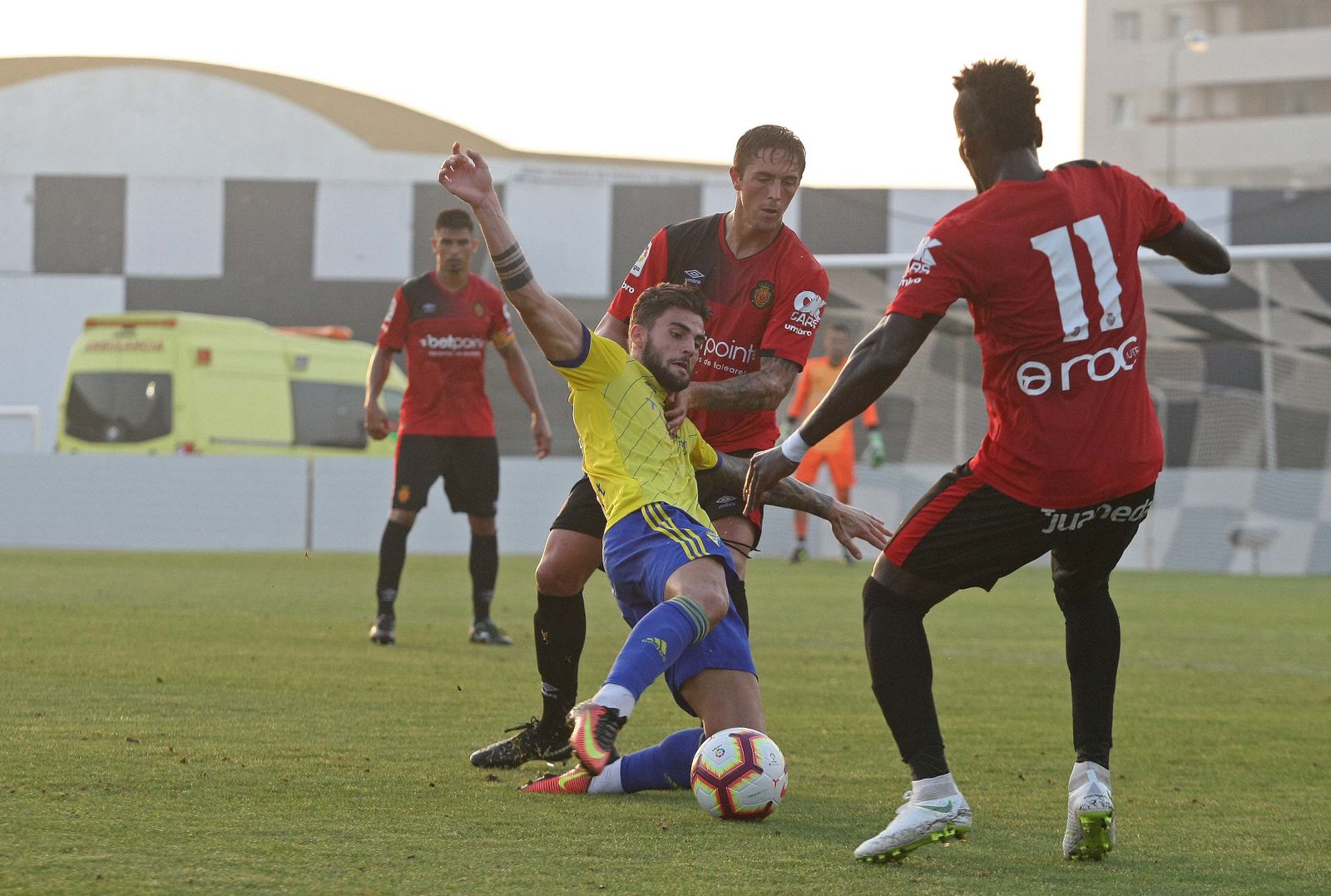 Las imágenes de la final del Trofeo Ciudad de La Línea