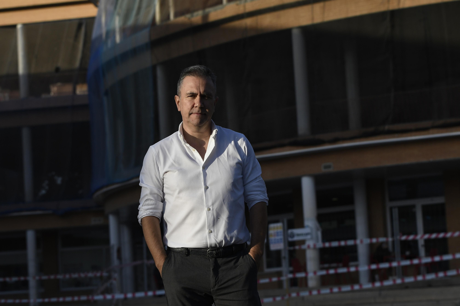 Jesús Aceituno, director del Observatorio del Calar Alto.