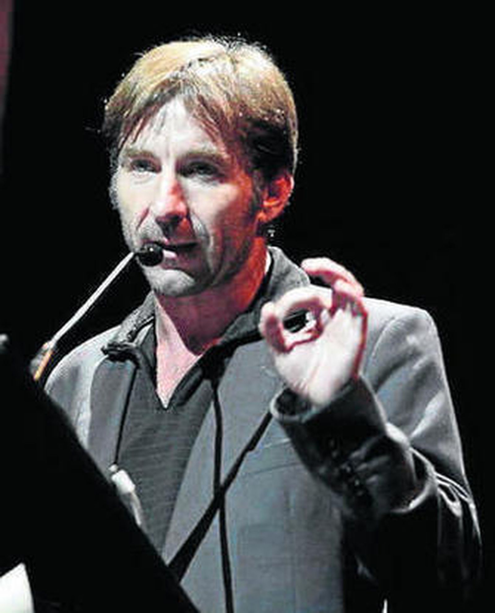 De la Torre, tras recibir el premio.