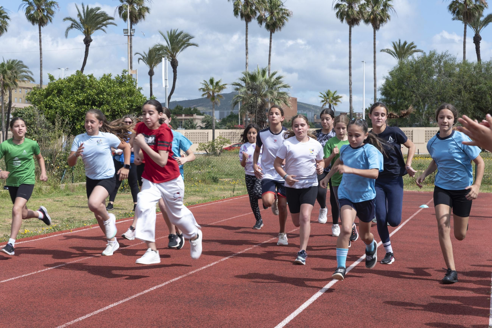 Fotos del martes de las 3ª Jornadas Deportivas del Bosco en La Línea de la Concepción