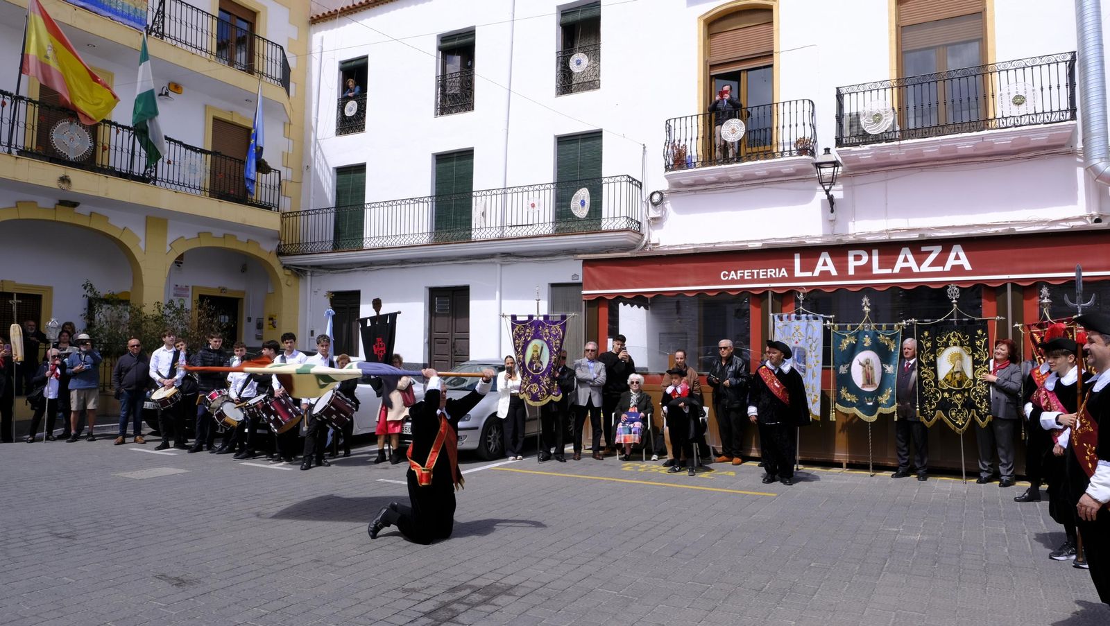 El Domingo de Resurrección en la Semana Santa de Abla 2025