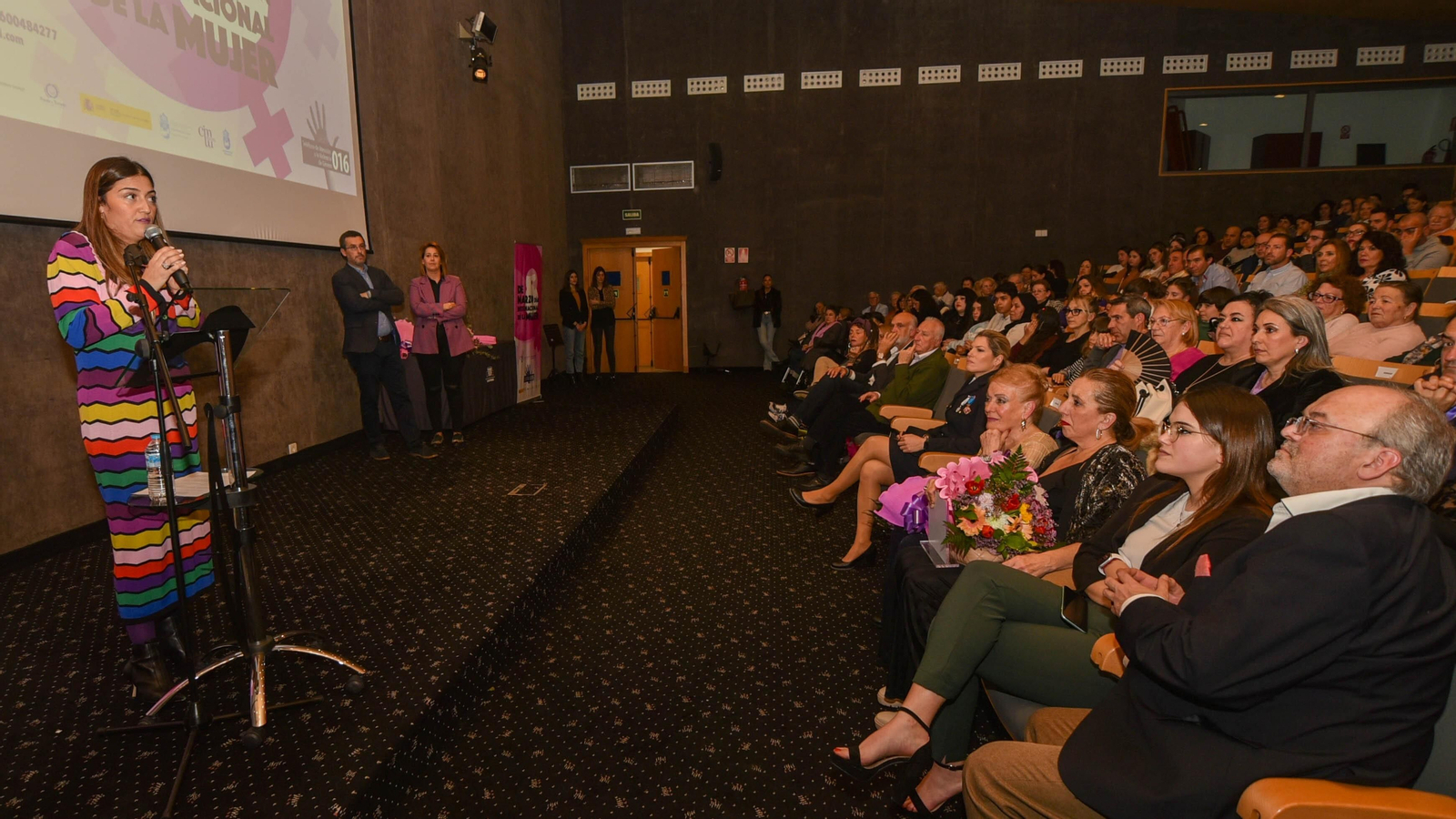 Las fotos de los Premios a La Mujer Linense 2023