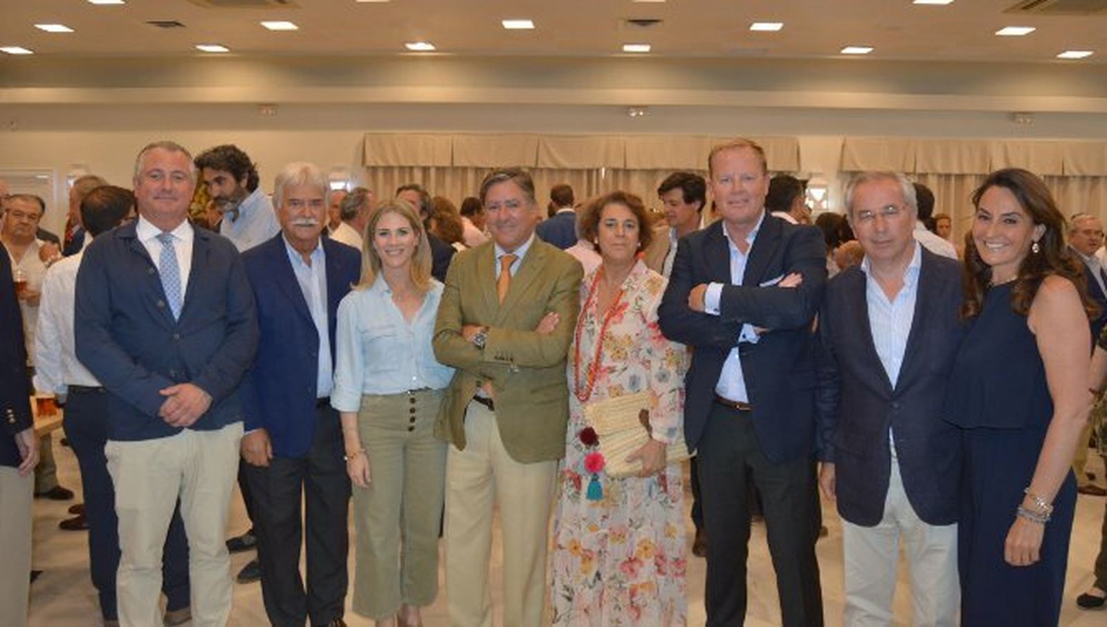 José María Padilla, Aurelio Sánchez, Ana Mestre, Manuel Estrella, Marta Dodero, Stephan de Clerck, Javier de Torre y Carmen de los Reyes.