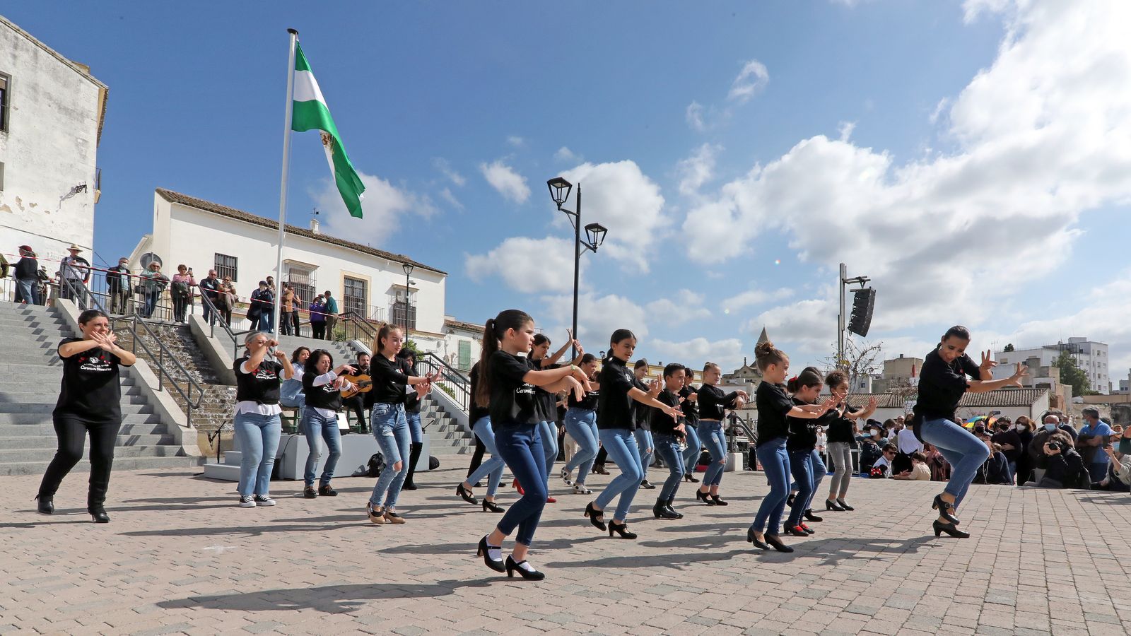 Imágenes de 'Primavera flamenca día de Andalucía Jerez 2022'