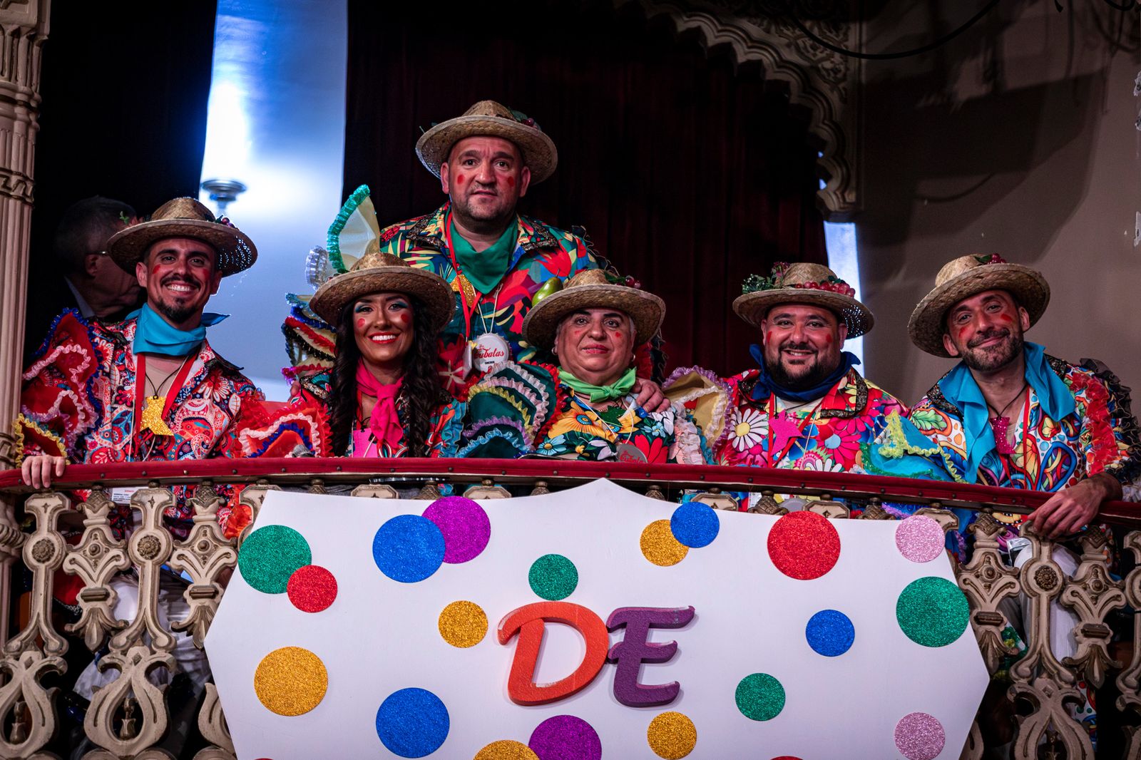 Búscate entre las mejores imágenes de la final del COAC 2026