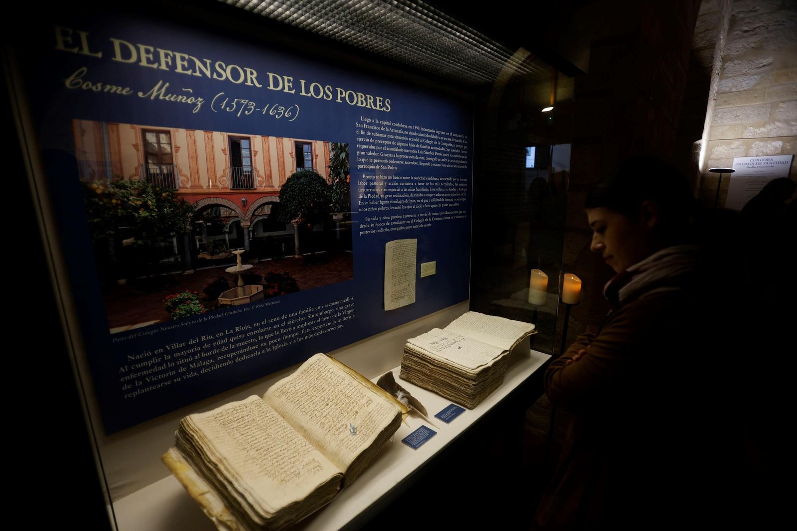 La exposición 'Córdoba en olor de santidad', en imágenes