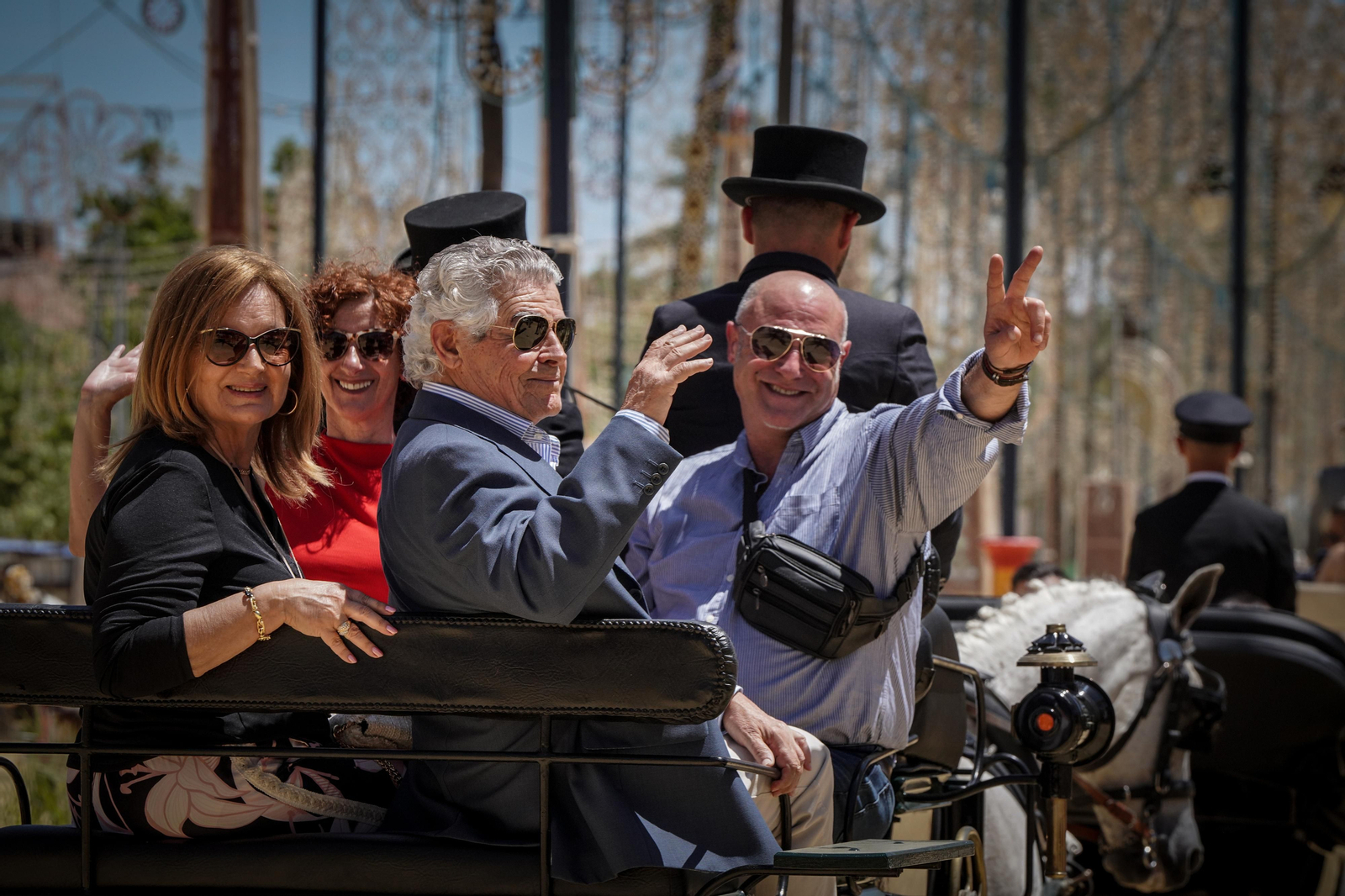 Búscate las fotos  del lunes en la Feria de Jerez 2024