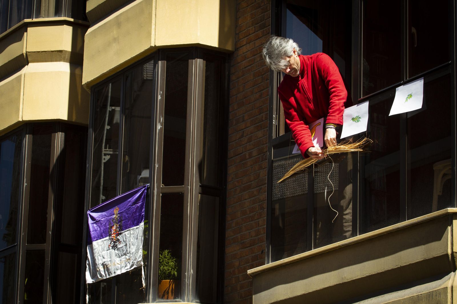 Fotos de Semana Santa: el Domingo de Ramos de Granada desierto por el coronavirus