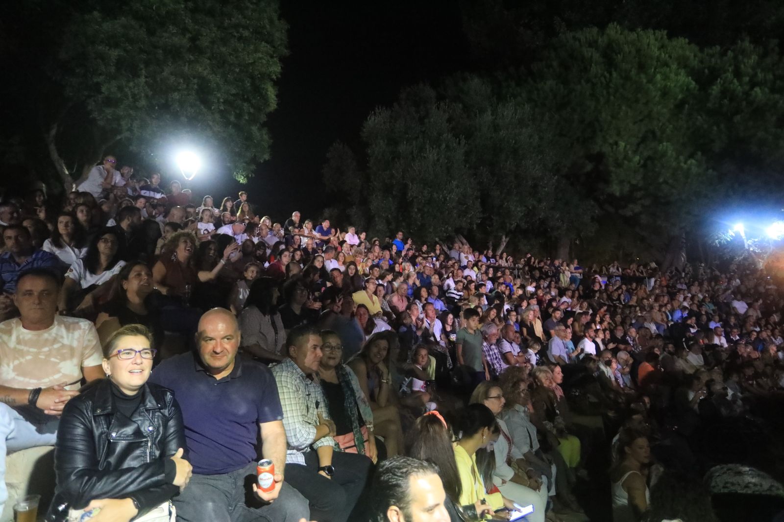 Concierto de La Mari de Chambao en San Fernando