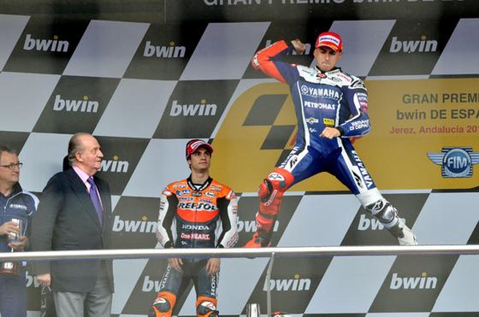 Foto: Manuel Pascual, Juan Carlos Toro y Manuel Aranda