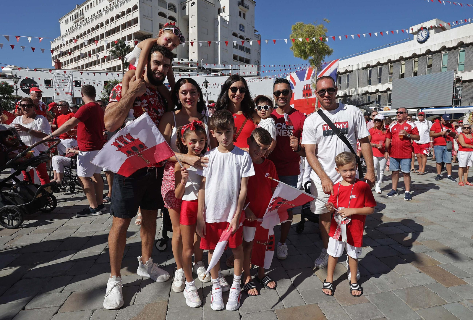 Fotos de la celebración del National Day 2025 en Gibraltar