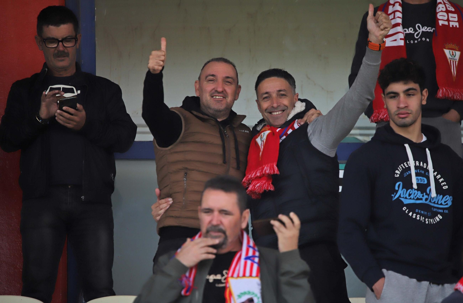 Búscate en el Nuevo Mirador durante el Algeciras - Sanluqueño de Primera Federación