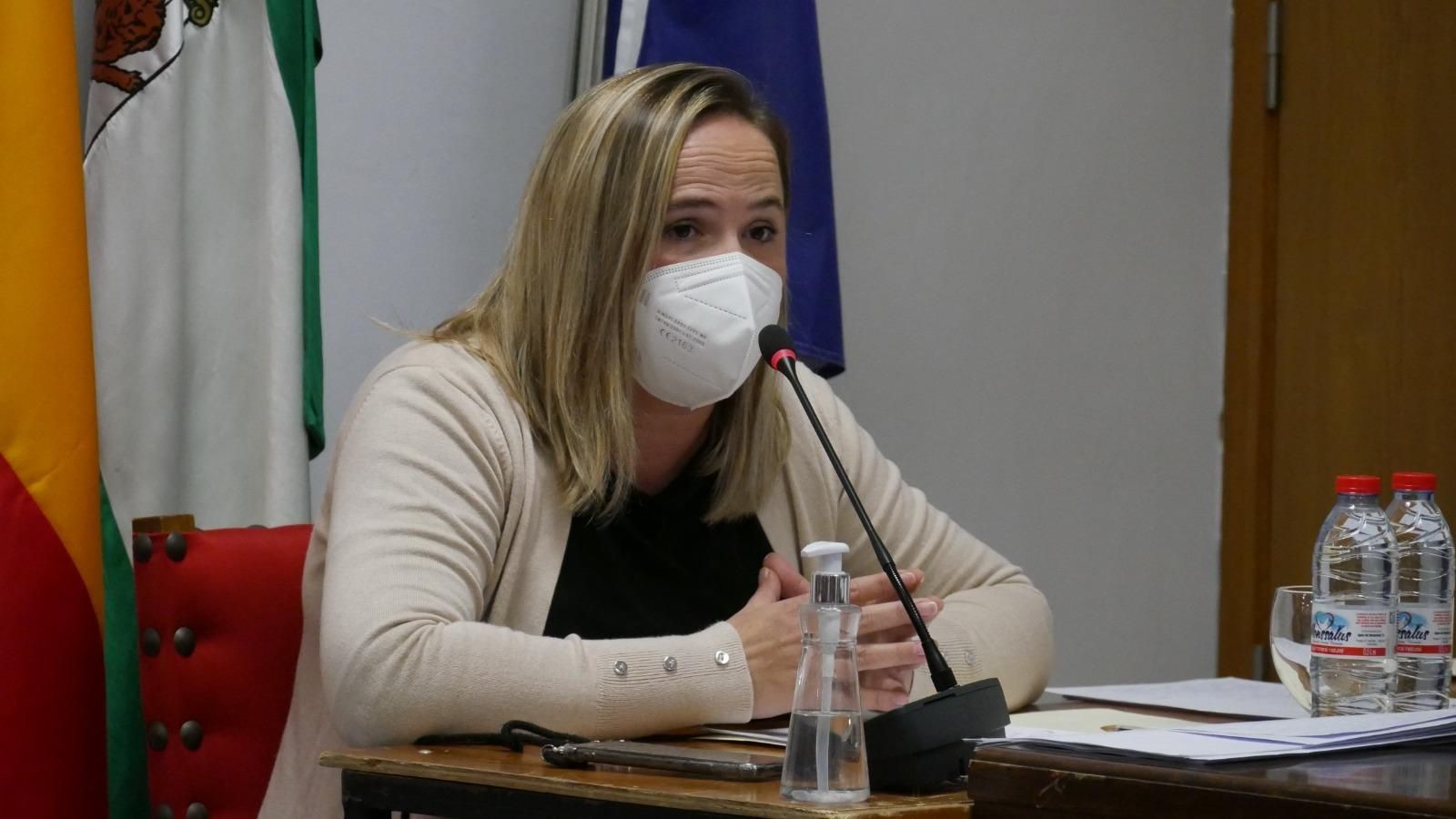 Alicia Heras, concejala de Hacienda, ha sido la encargada de desgranar las cuentas municipales.