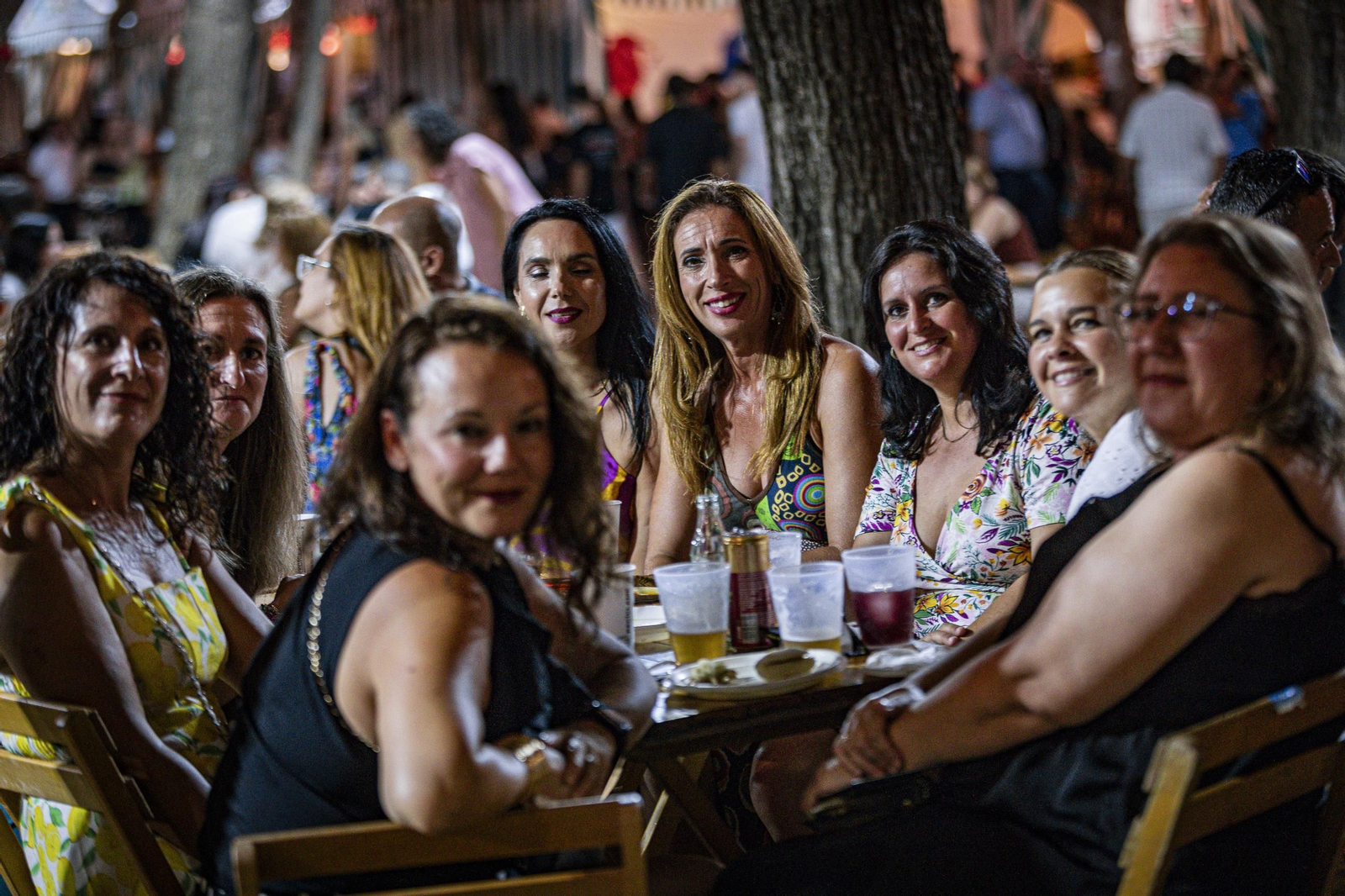 Búscate en las imágenes del jueves de la Feria del Carmen y de la Sal 2025 en San Fernando